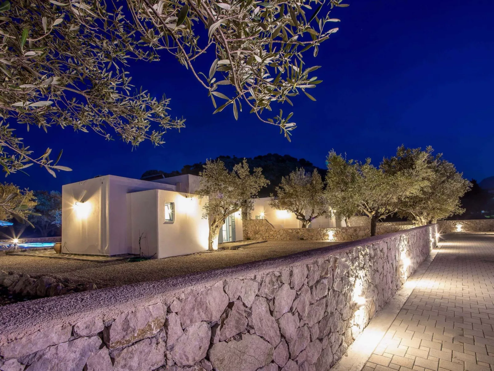 Kalathos Dream - Blauer Traum-Buiten