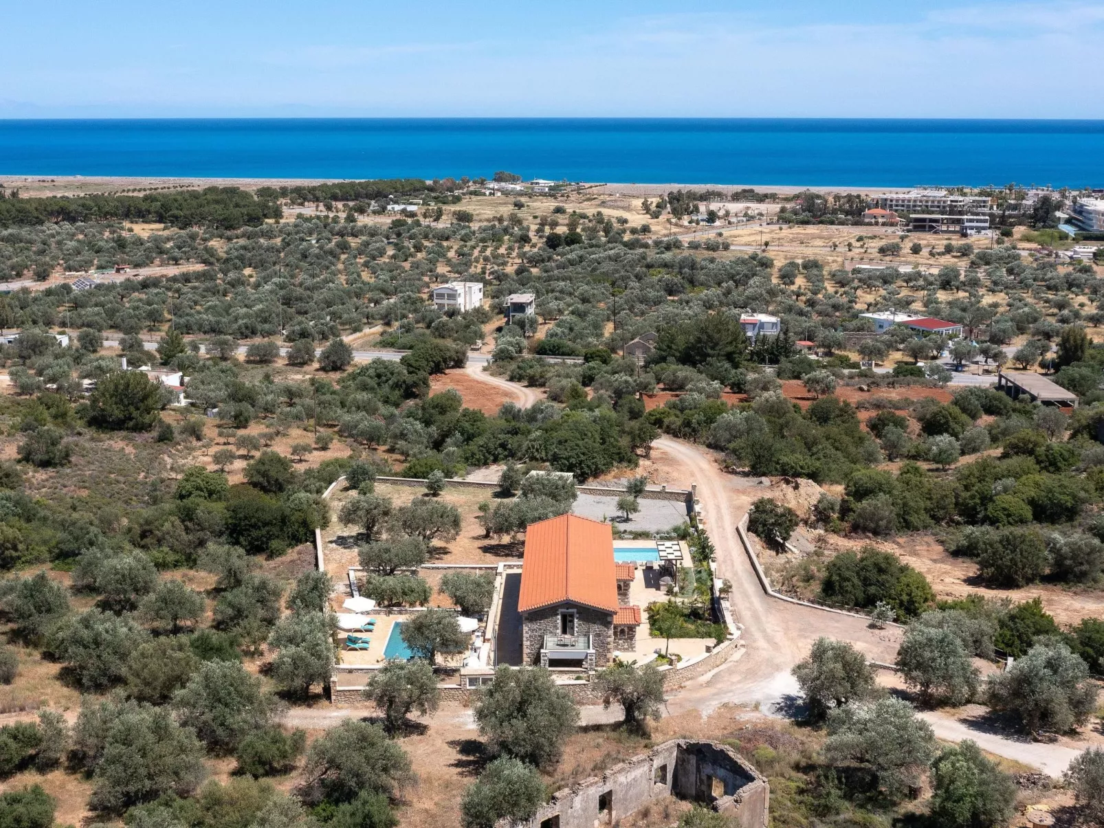 Für 6 Personen ca. 130 m-Buiten