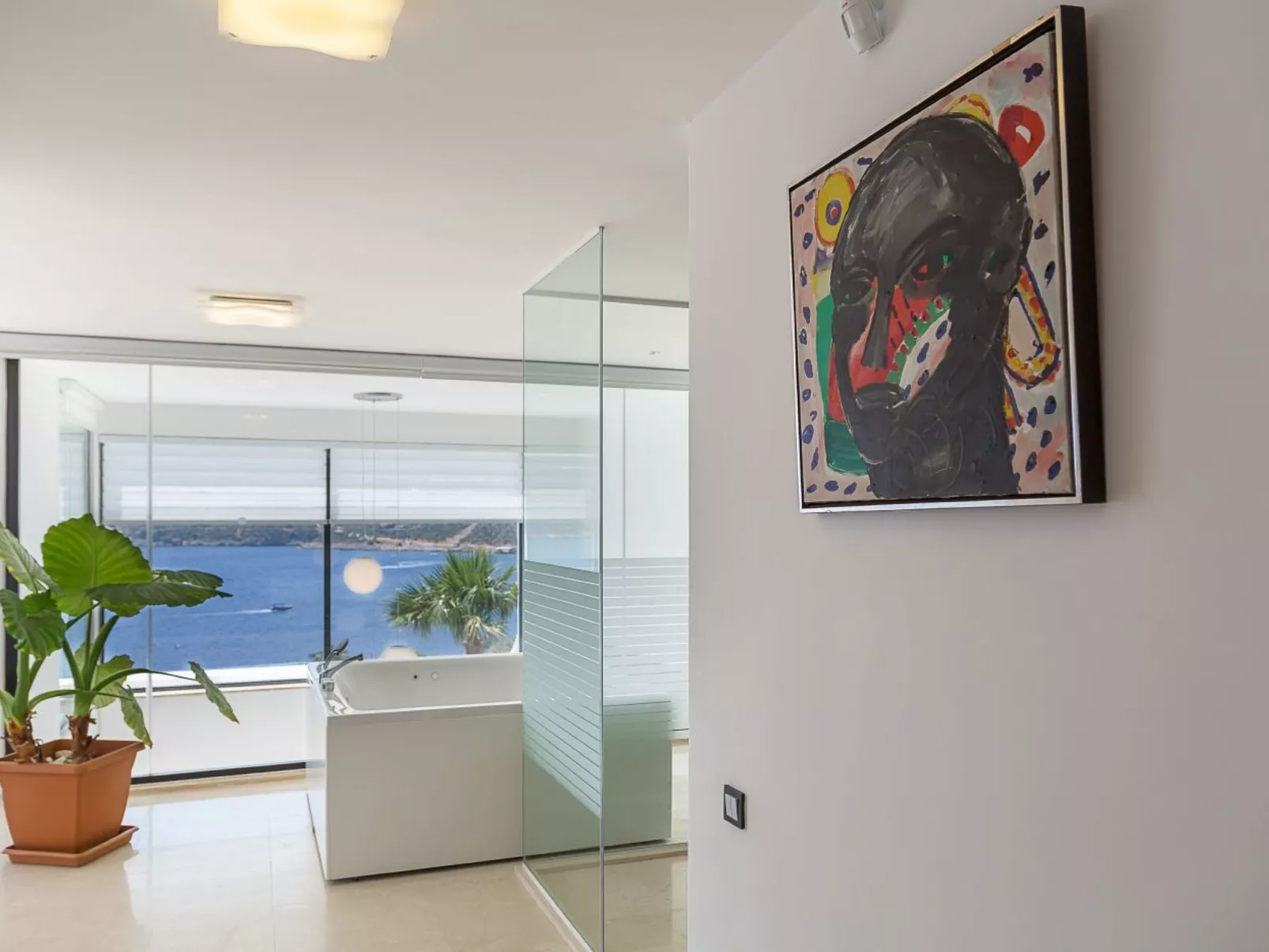 Moderne Villa nähe Meer in Kalkan 8 P