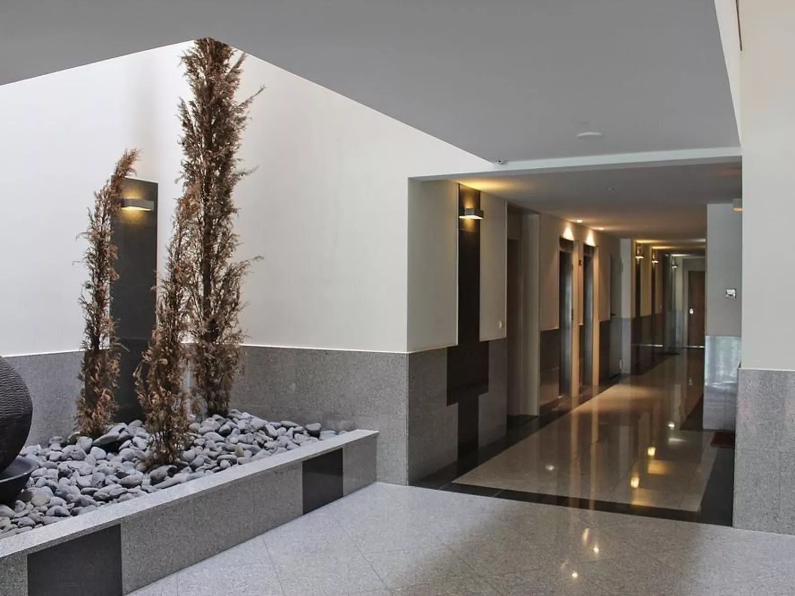 "Forum Apartment"-Binnen