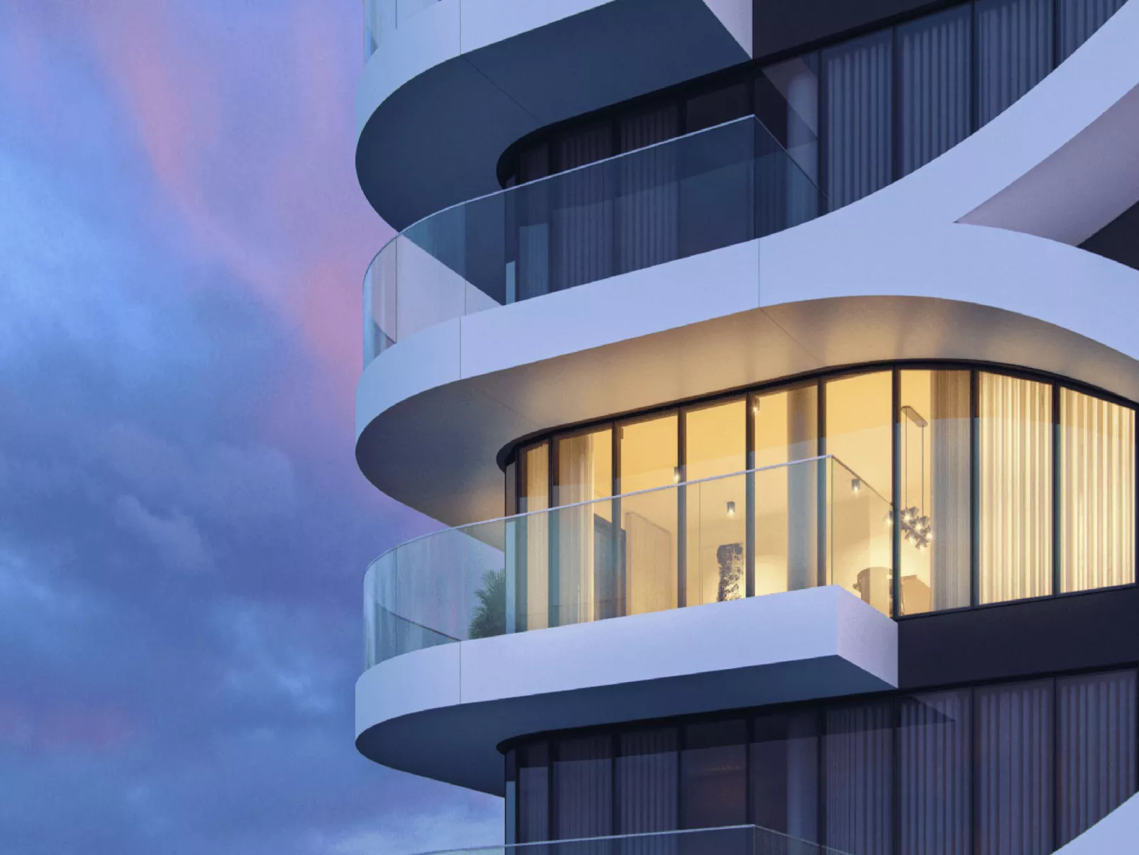 Perlen-Apartment mit Meerblick