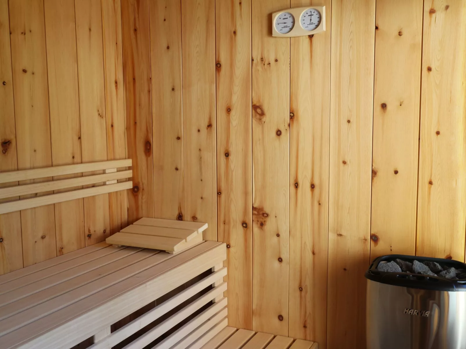 Für vier Personen im Erdgeschoss mit kleinem privatem Garten