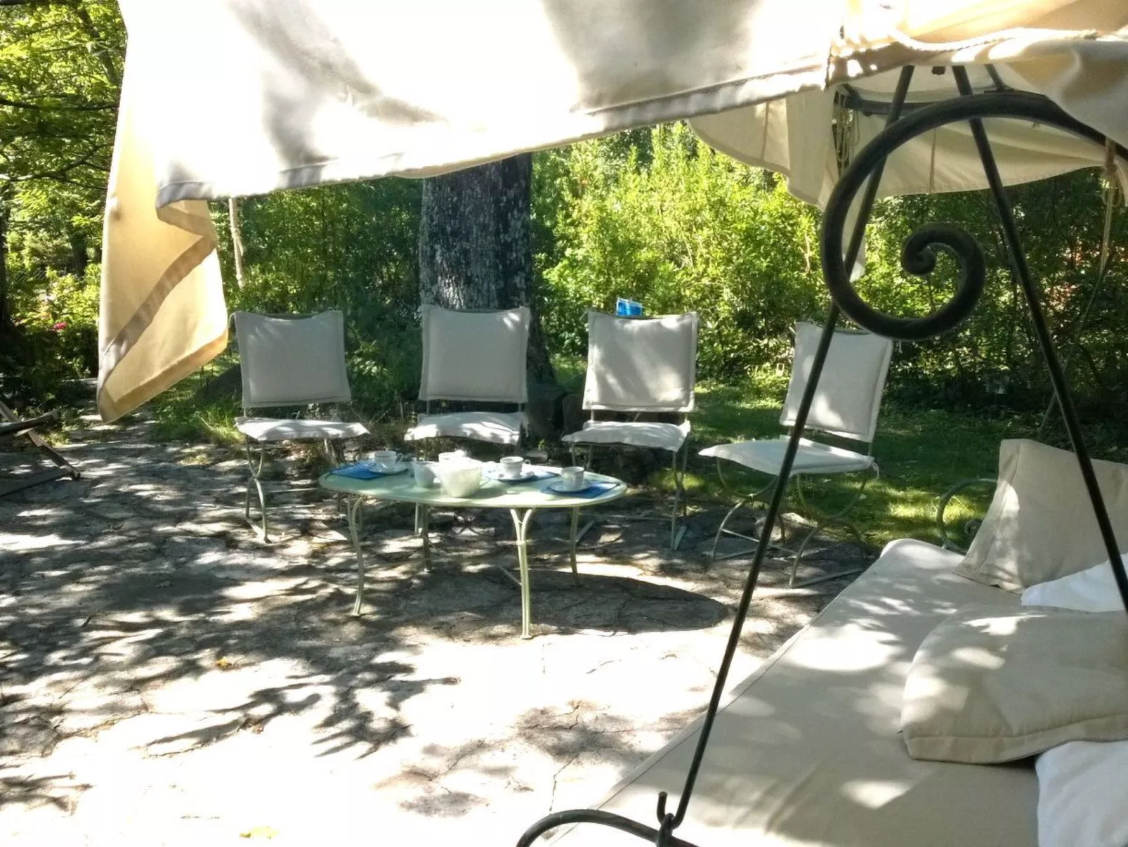 La Dalia' Wohnung mit Gemeinschaftspool-Buiten