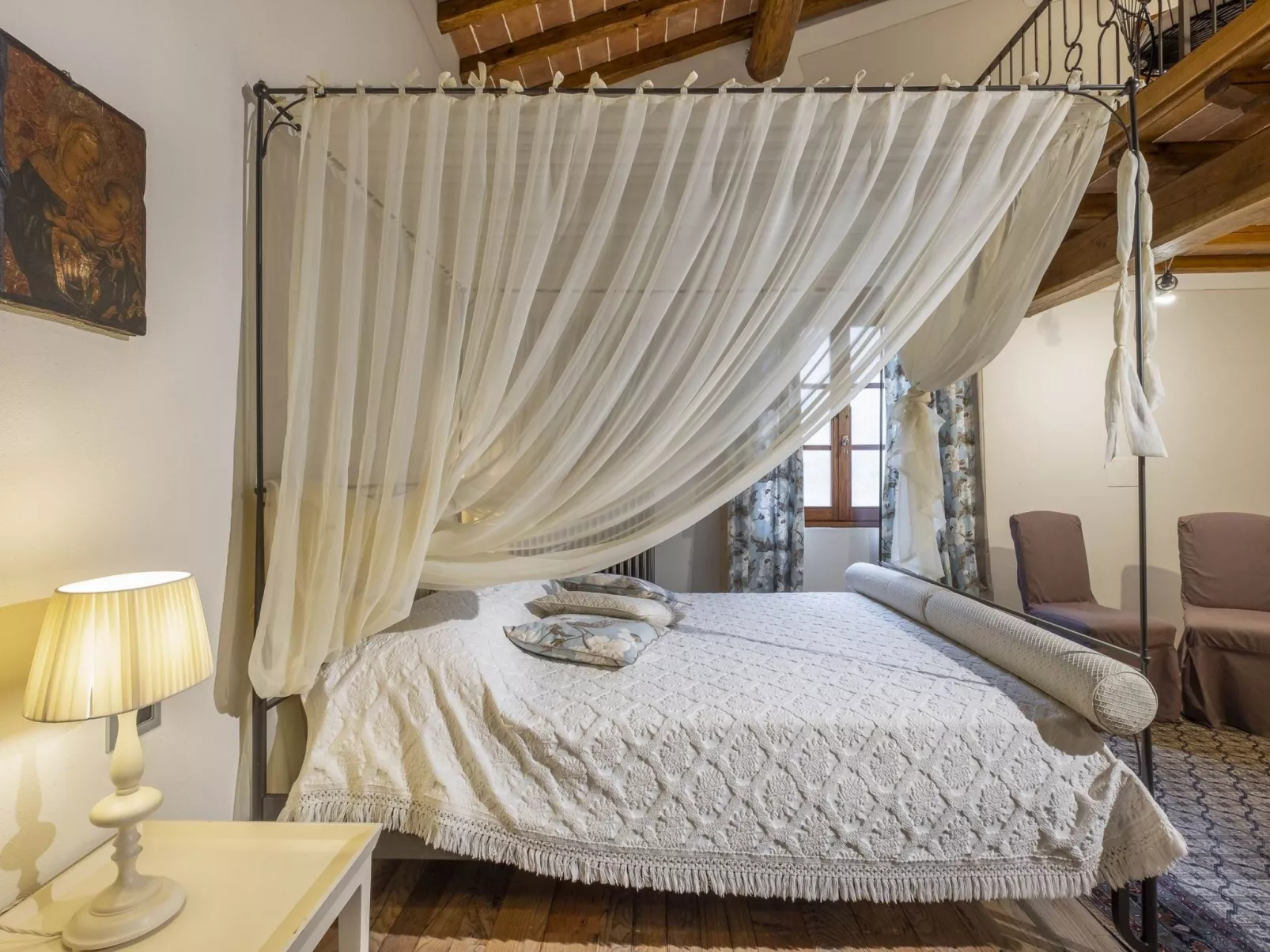 Ferienvilla 'Casa Rossa' mit privatem Pool-Binnen