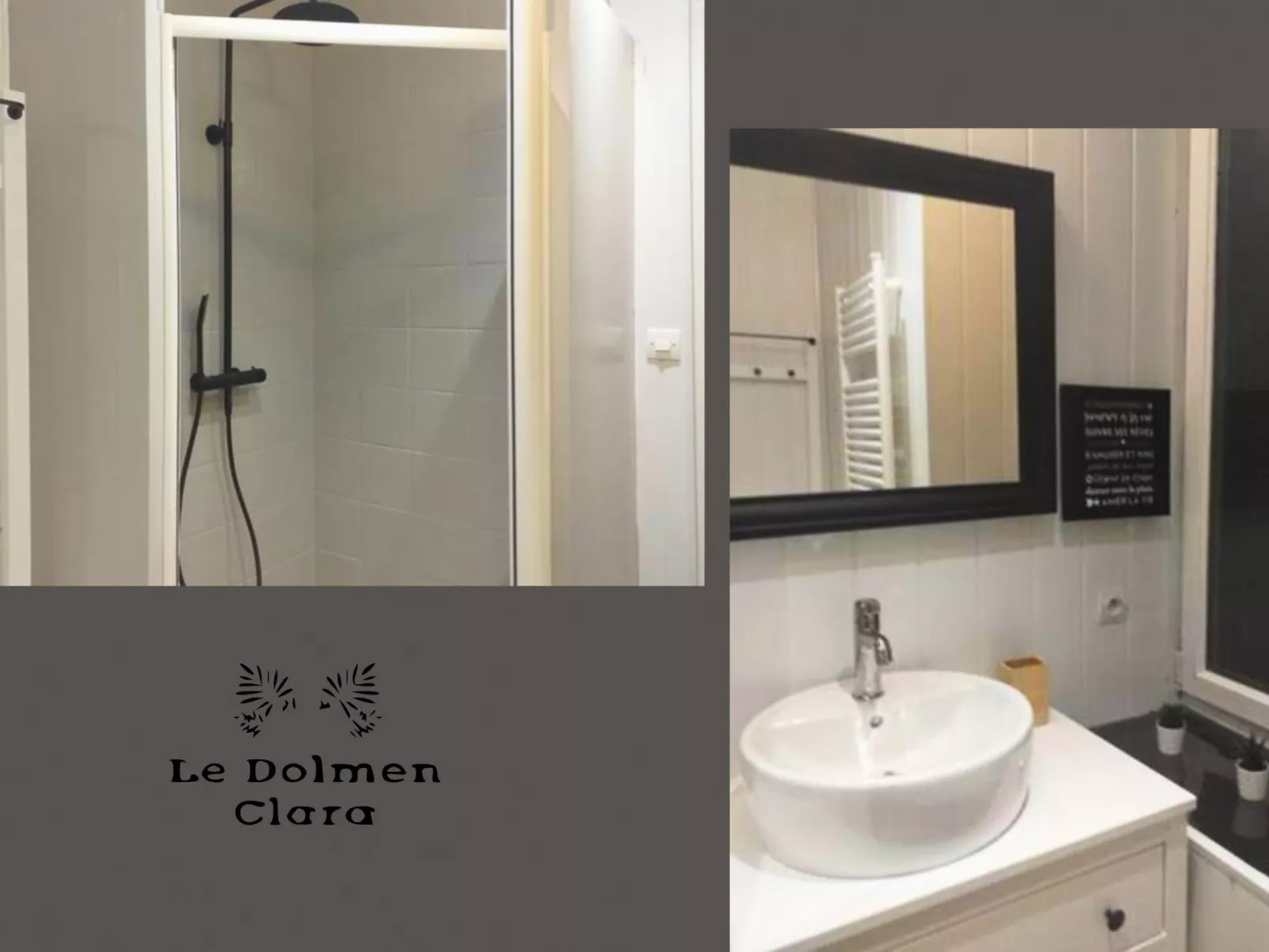 Das Dolmengebäude Clara-Binnen