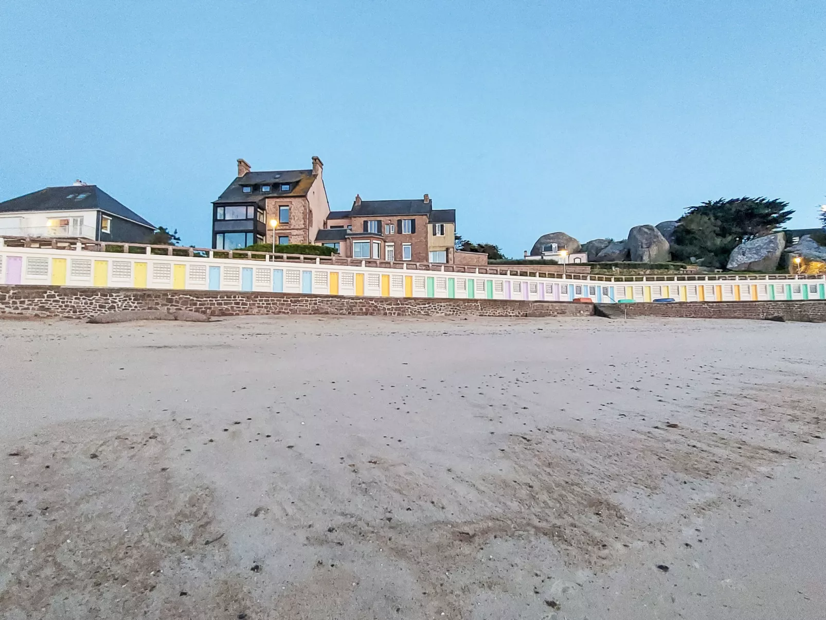 Residenz Keryvet, Meerblick, Strand 2 Minuten entfernt-Omgeving