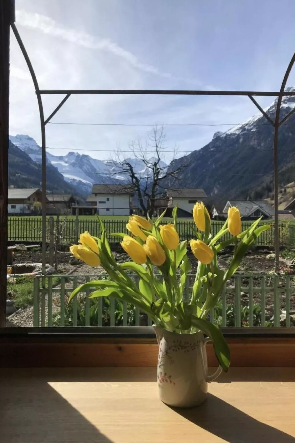 Neue 2.5- Zimmer Ferienwohnung im dreigenerationen Bauernhaus