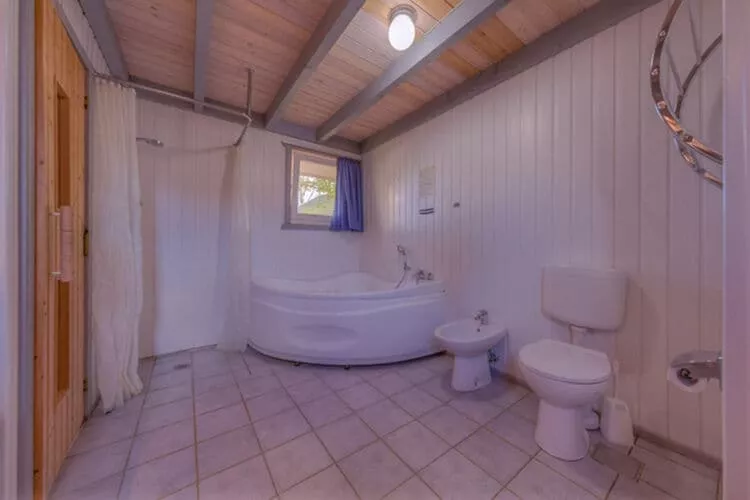 FH Wildgans Comfort mit Sauna & Kaminofen 81 qm-Badkamer