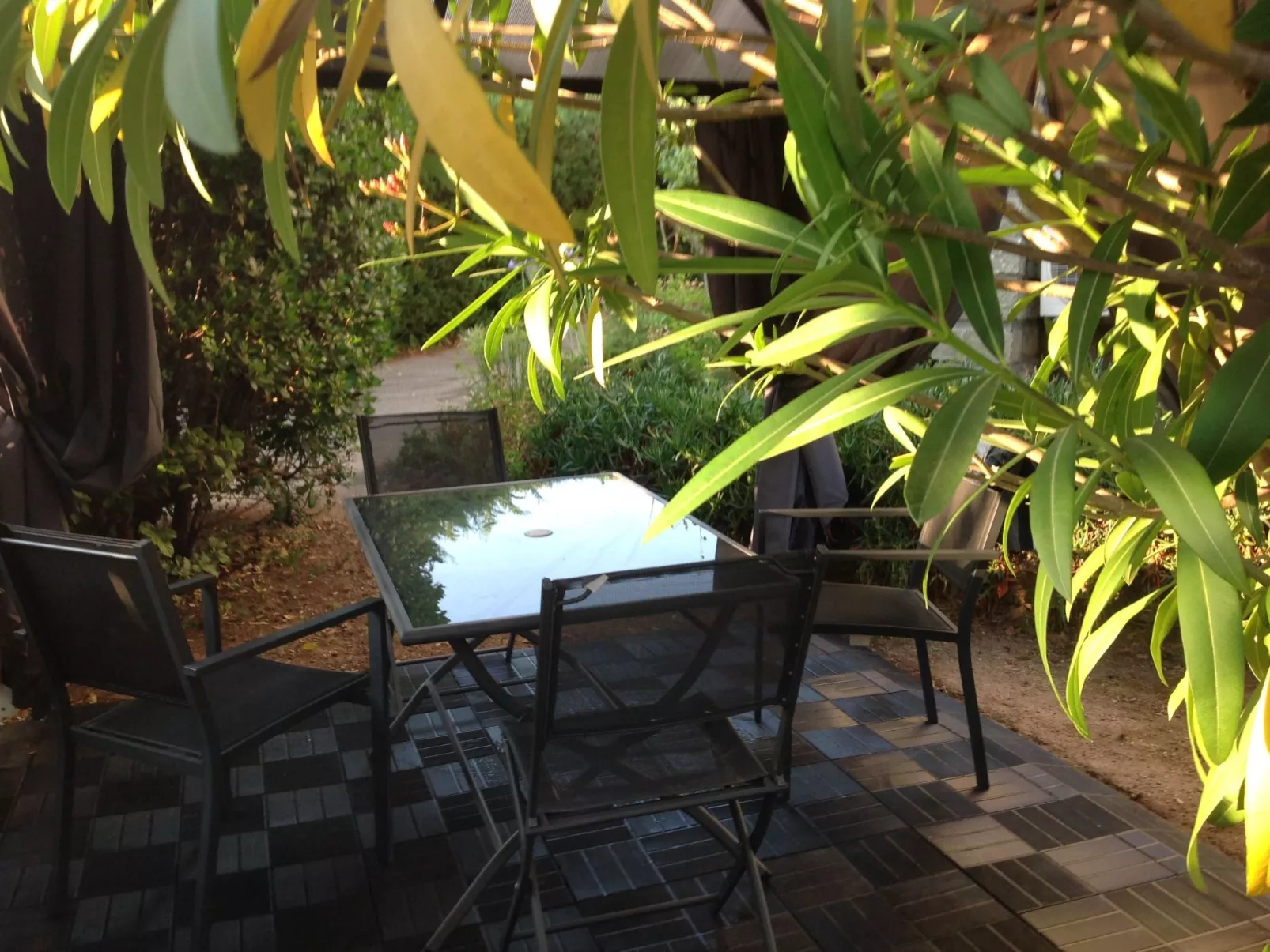 Erdgeschoss der Villa du Pébrier Côte d'Azur Saint Aygulf