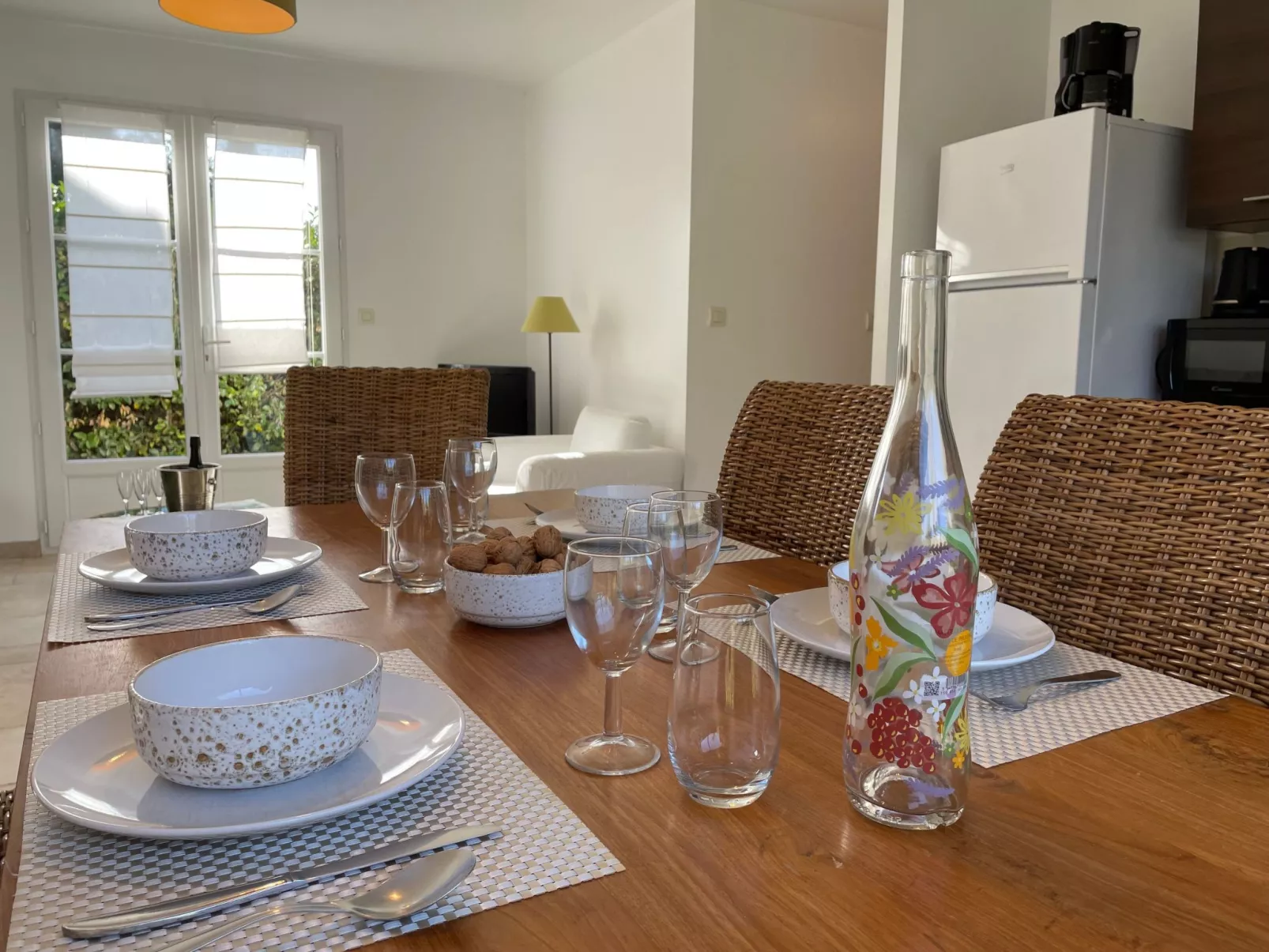 Gemütliche Ferienwohnung mit Pool-Binnen