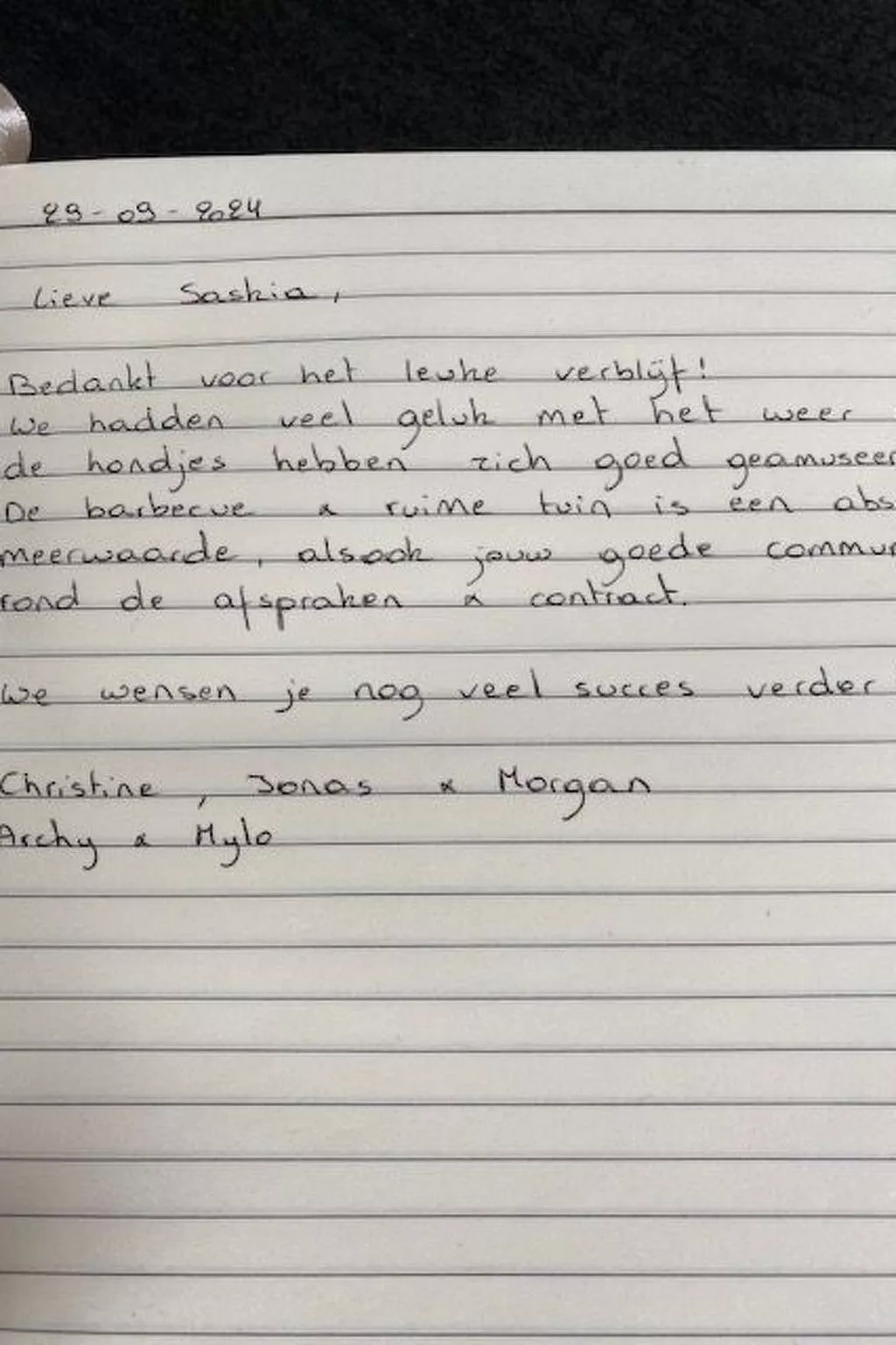 Jonathan Livingston Möwe Ferienhaus