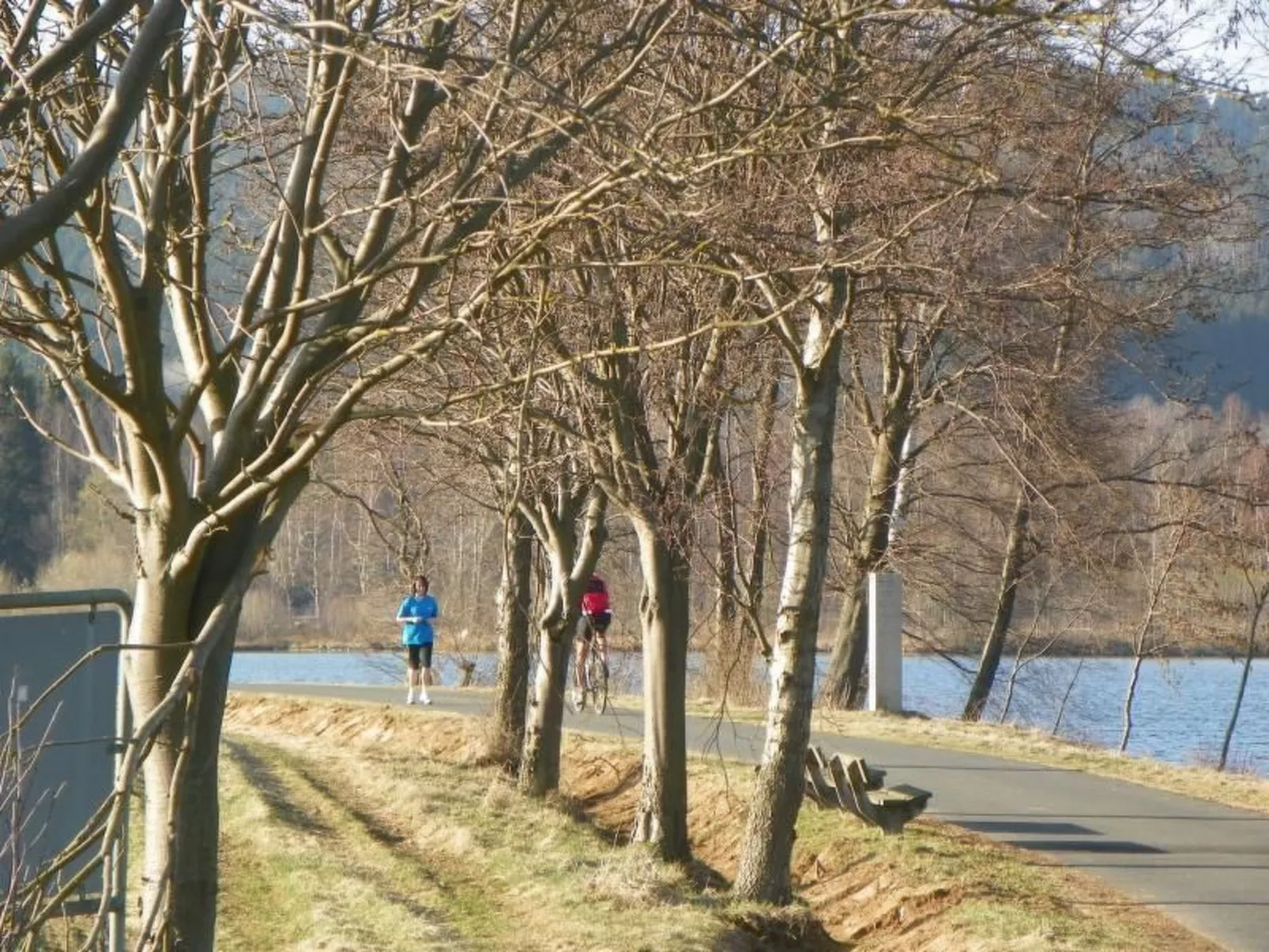 Am Weißenstädter See-Image-tags.info