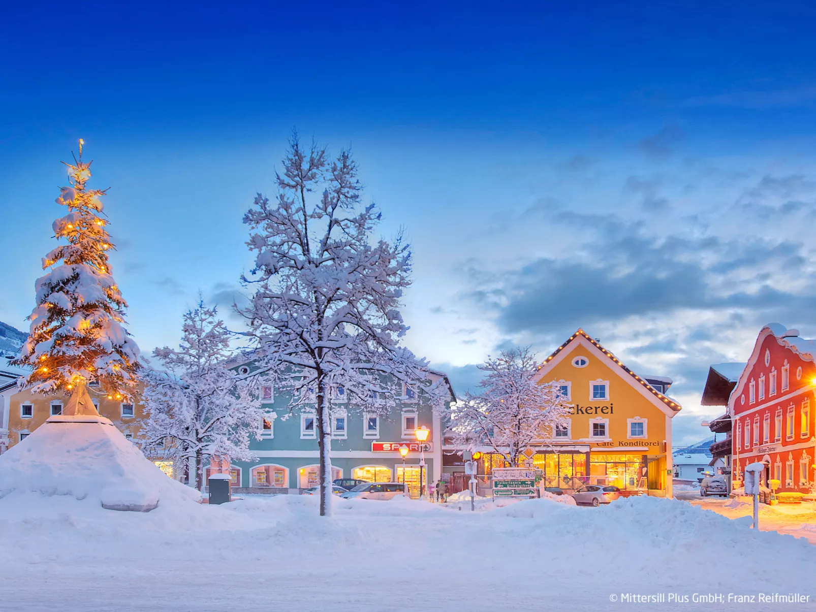 Auhäusl in Mittersill-Omgeving