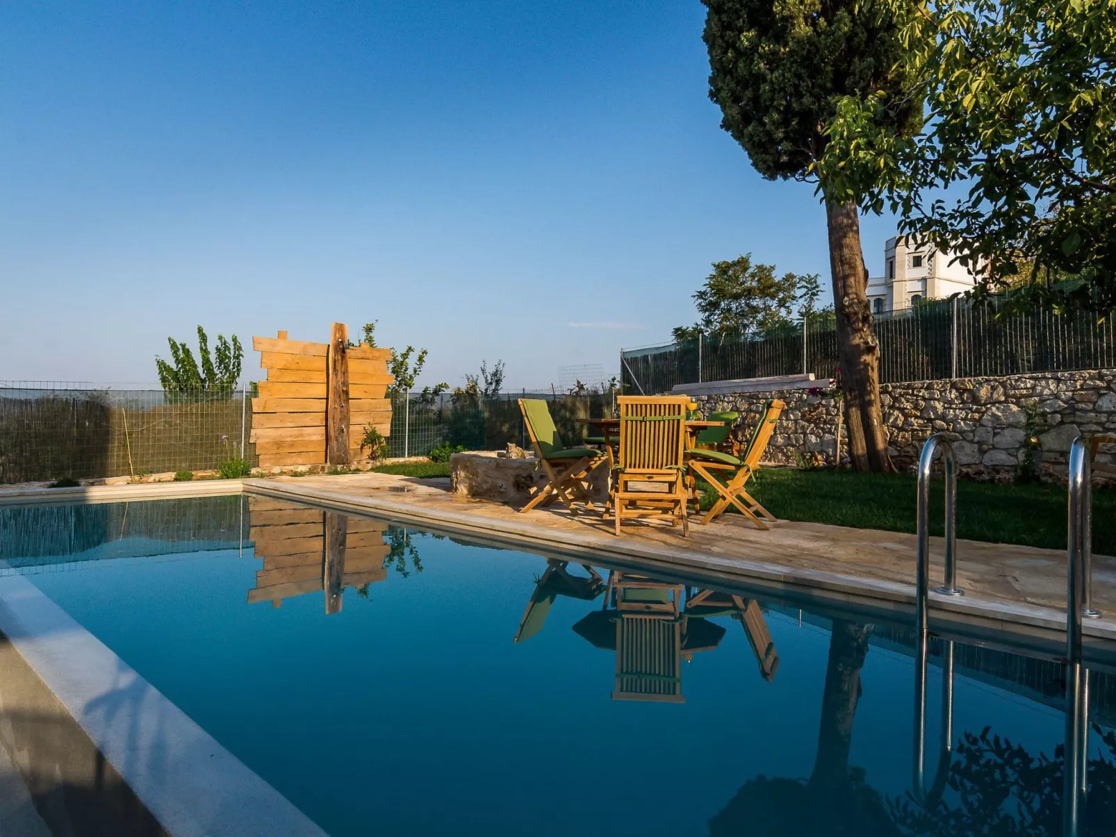 Traditionelle Villa, privater Pool, 5km zum Strand