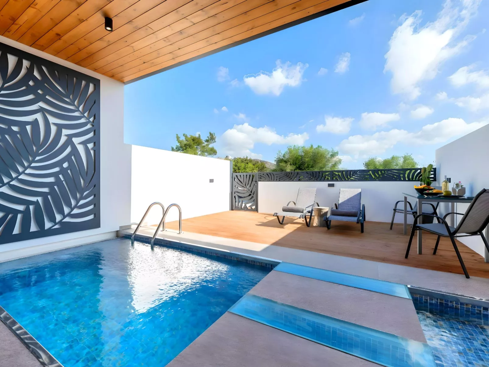 Canes Maxima Suite Privater Pool