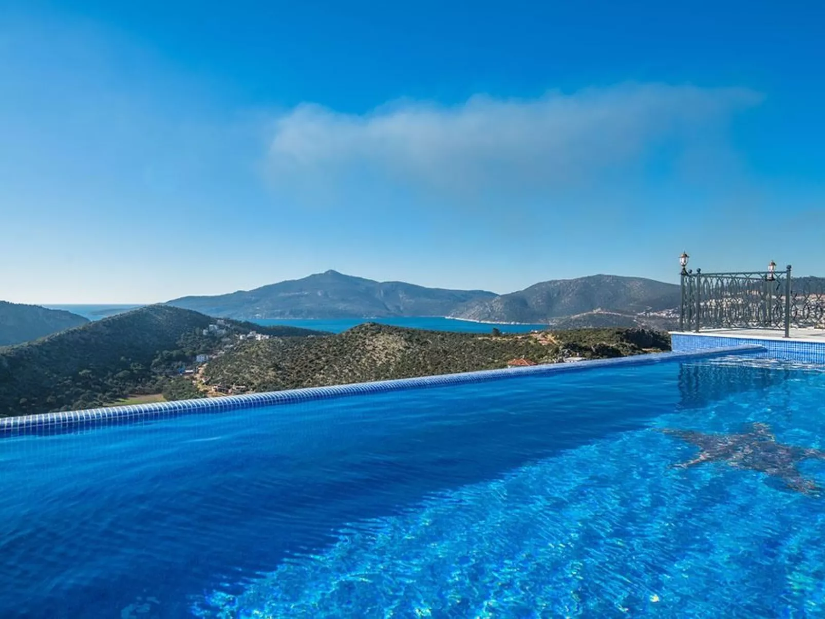 Villa Starline 1 mit Meerblick in Antalya-Kalkan