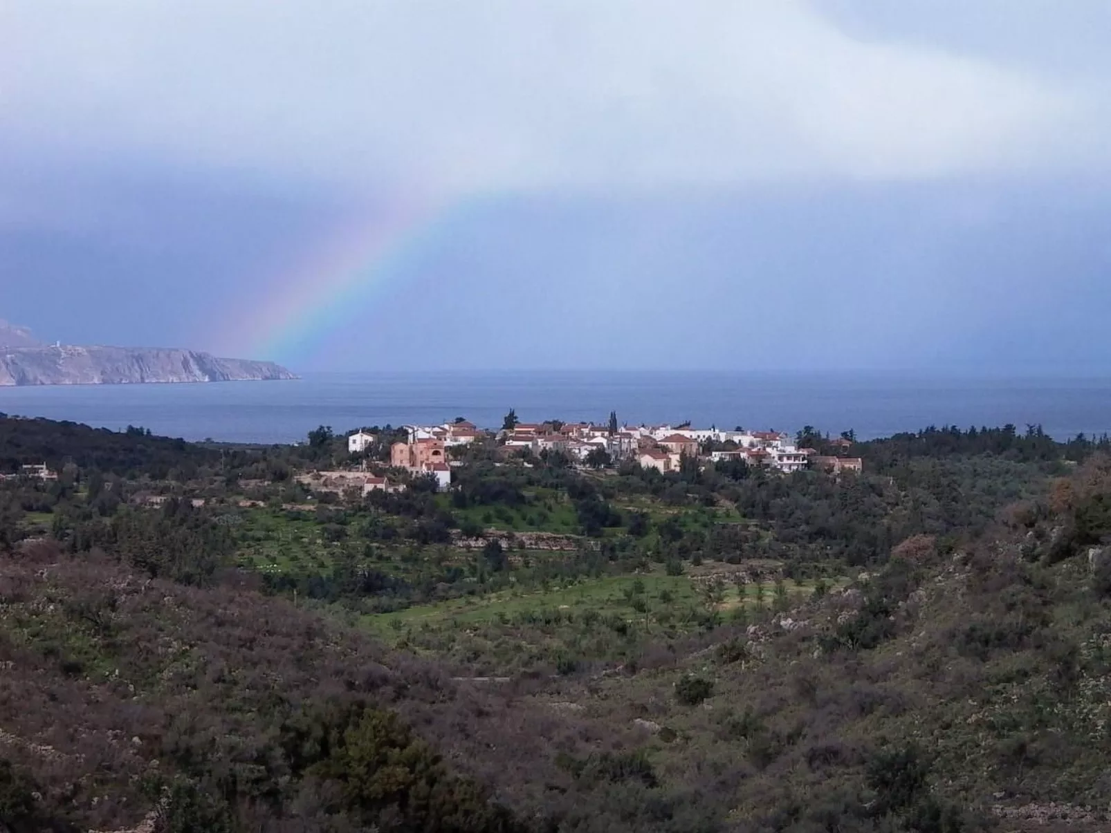 In Douliana mit Großem Balkon