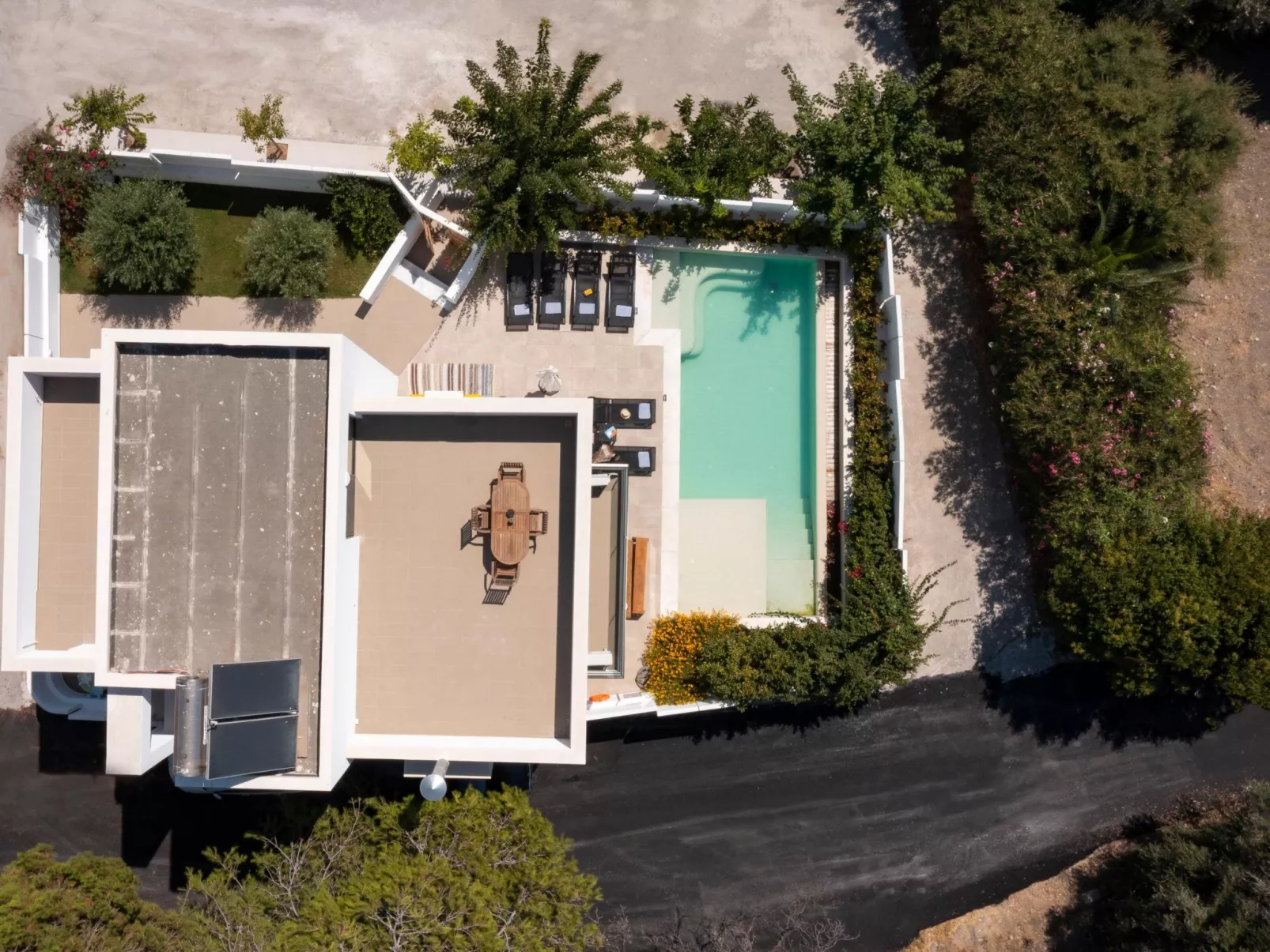 Thalassa Luxus-Villa-Binnen