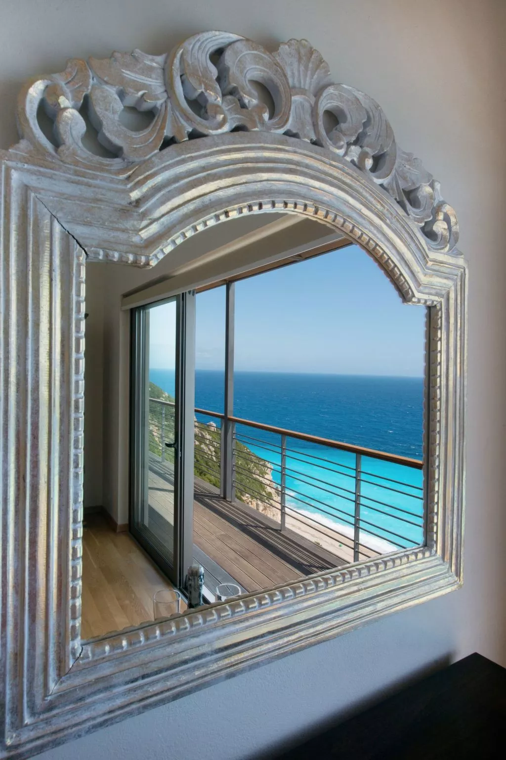 Schönes Haus in Lefkada mit privatem Pool und malerischer Aussicht-Buiten