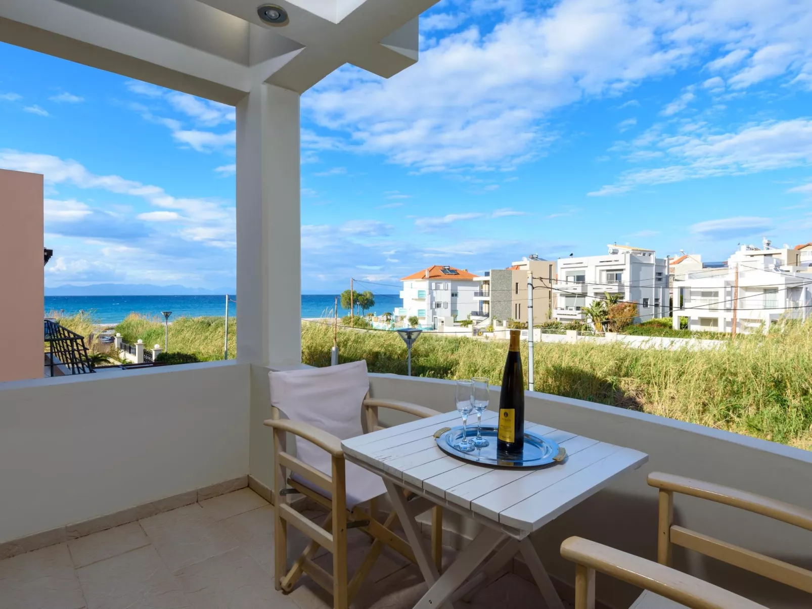 Luxuriöse Villa in Vasiliki-Buiten