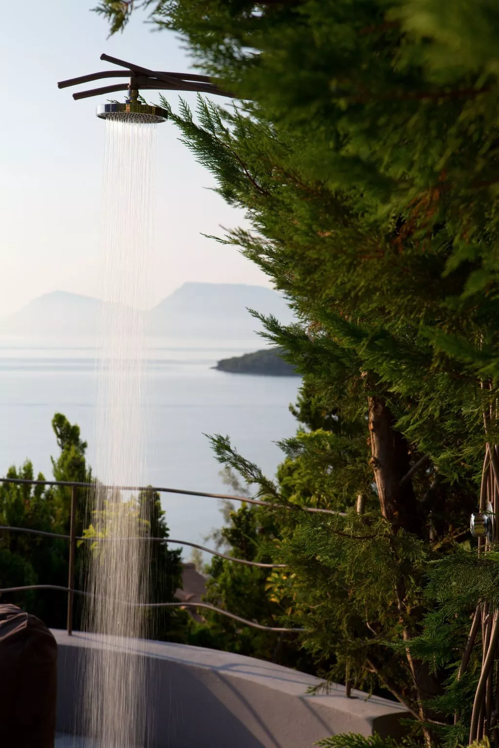 Herrliche Villa mit schönem Pool, Terrasse und Meerblick-Buiten