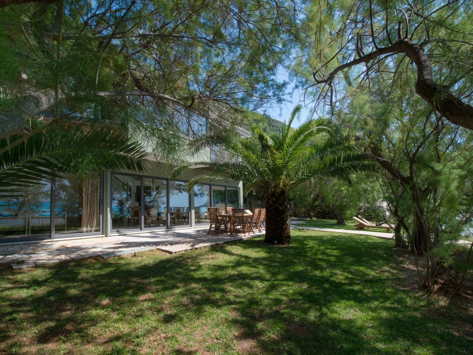 Mit Privatpool für 8 Personen ca. 160 m&sup2; in Lefkada, Lefkada-Buiten