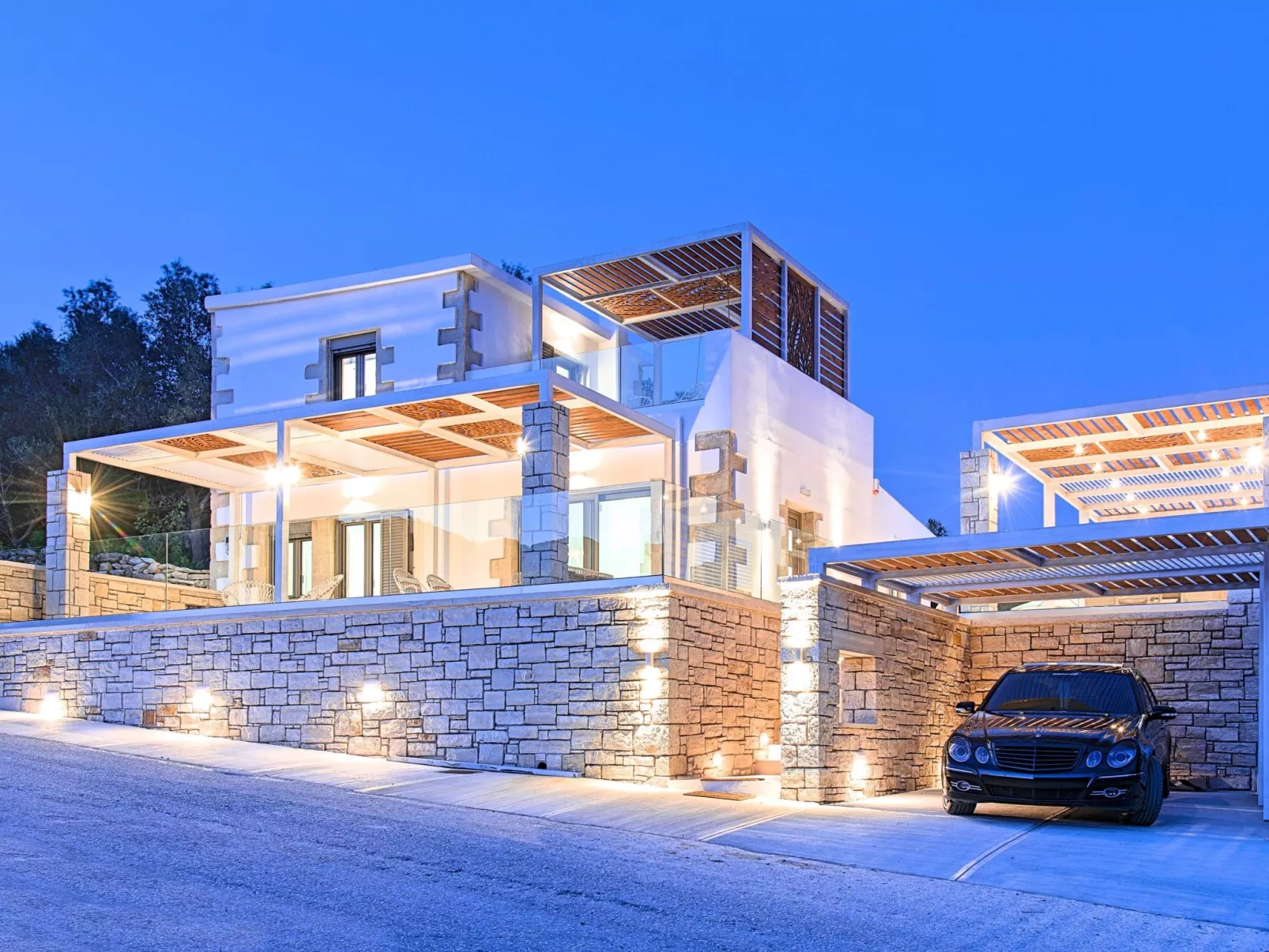 Blue Lake Villa Beheizter Pool