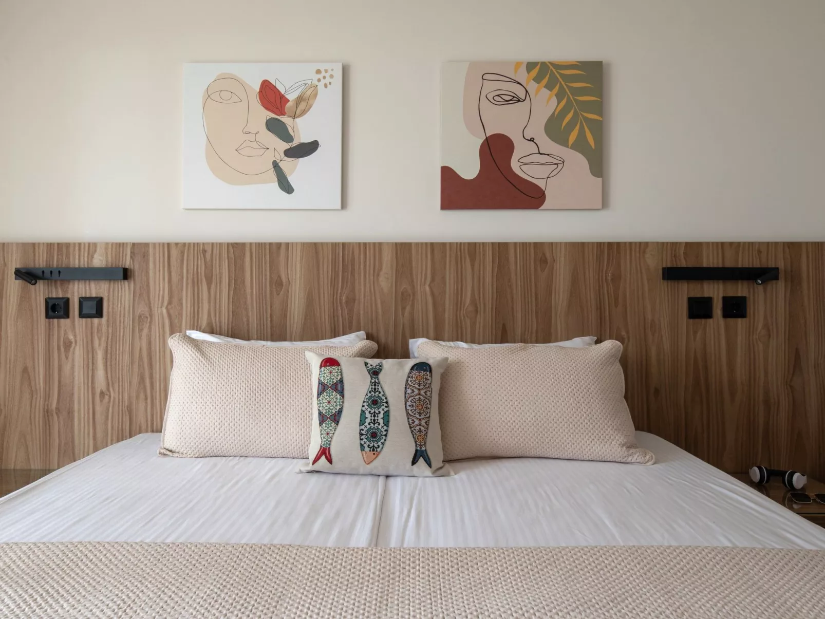 Superior Apartment mit 2 Schlafzimmern und Meerblick