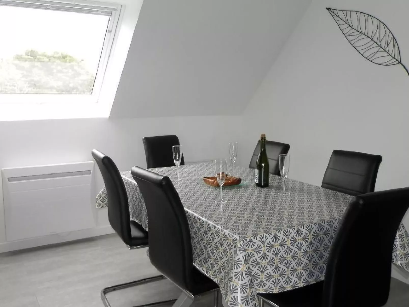 "Tromeal Lasalle" blick auf das Meer. Mit 4 Sternen klassifiziert-Binnen