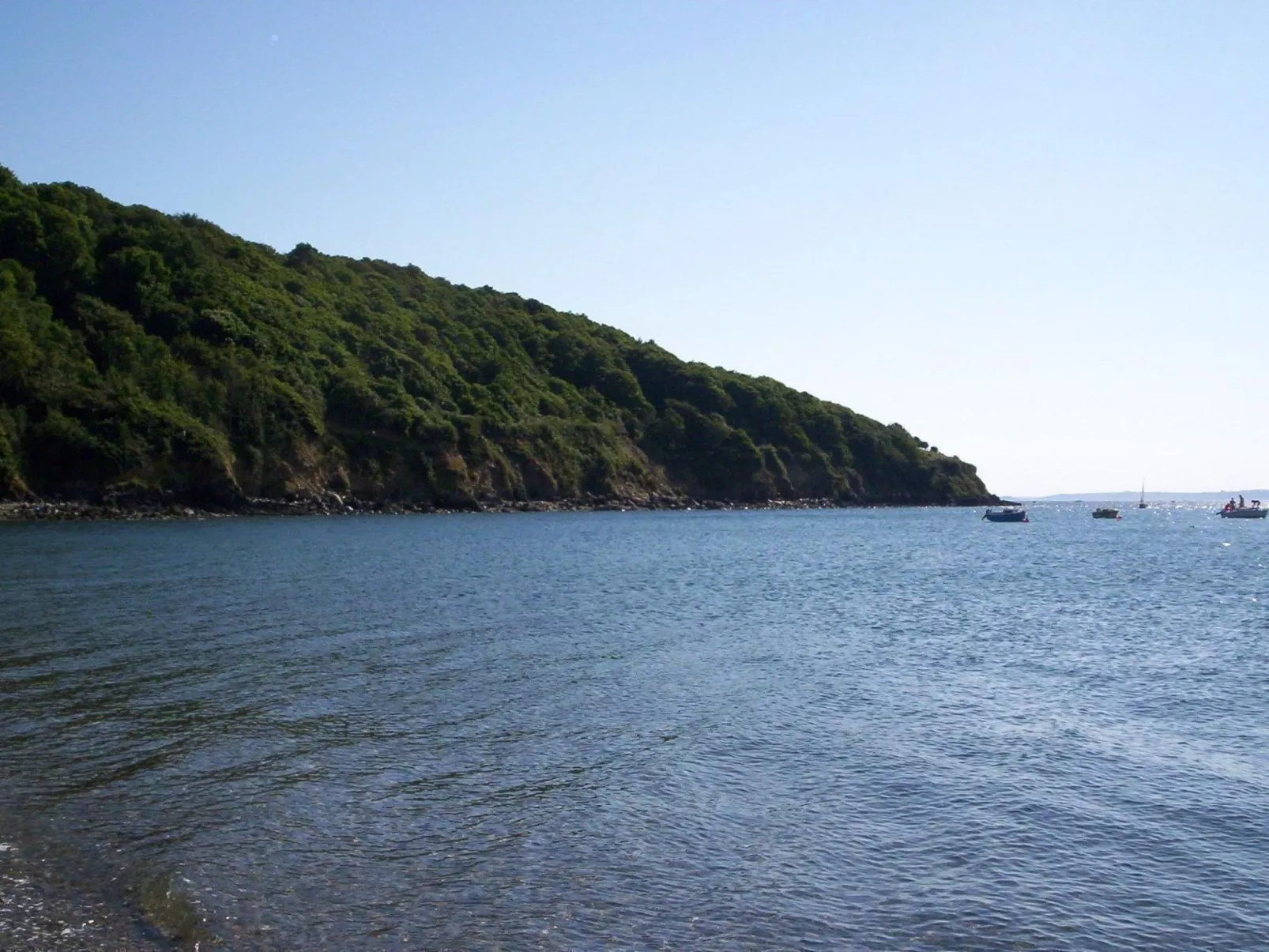 Haus auf der Halbinsel Plougastel-Buiten