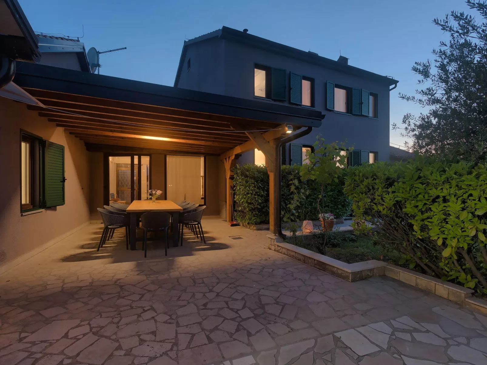 Villa Valbandon-Buiten