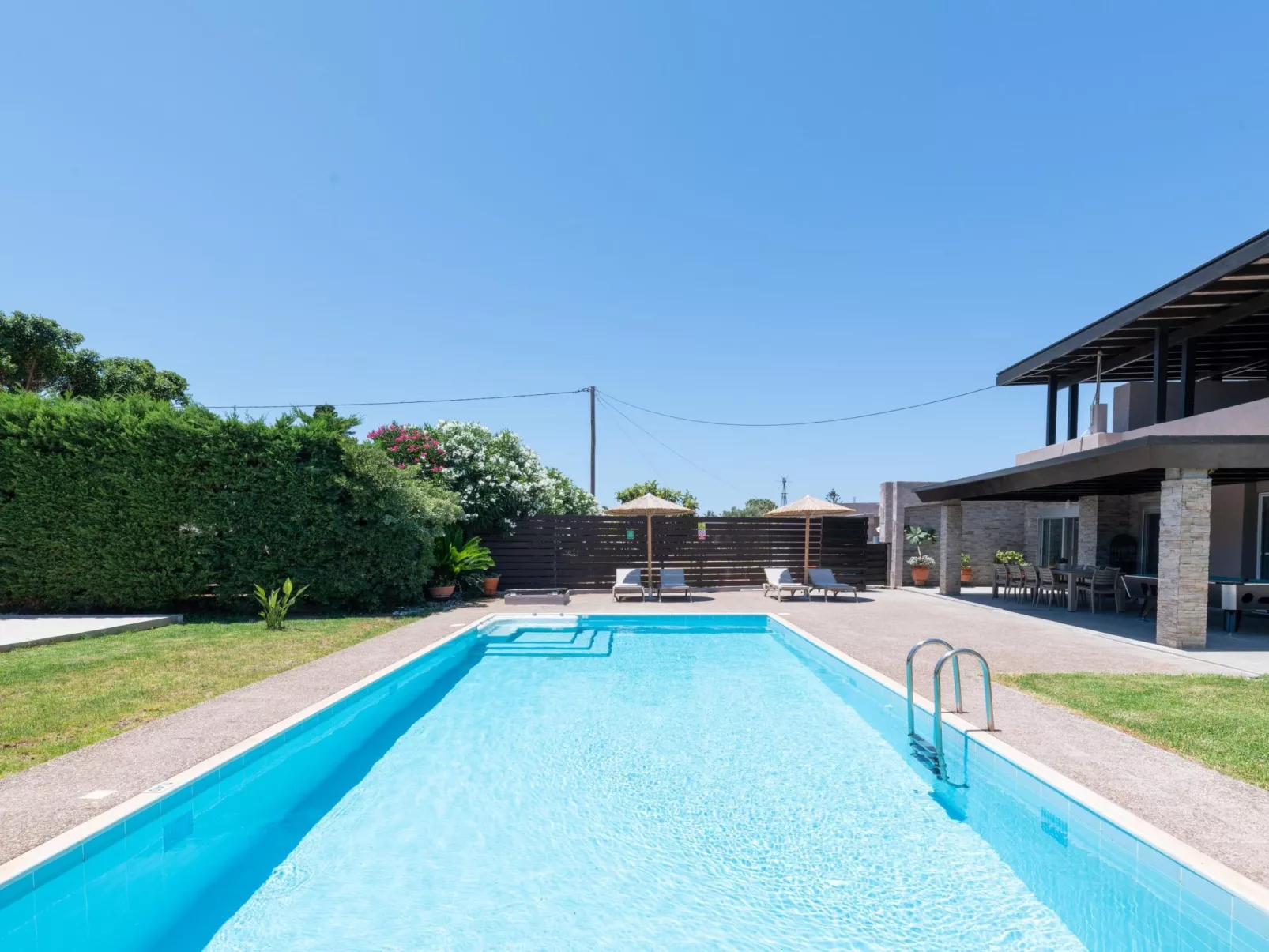 Schöne Ferienvilla Marane