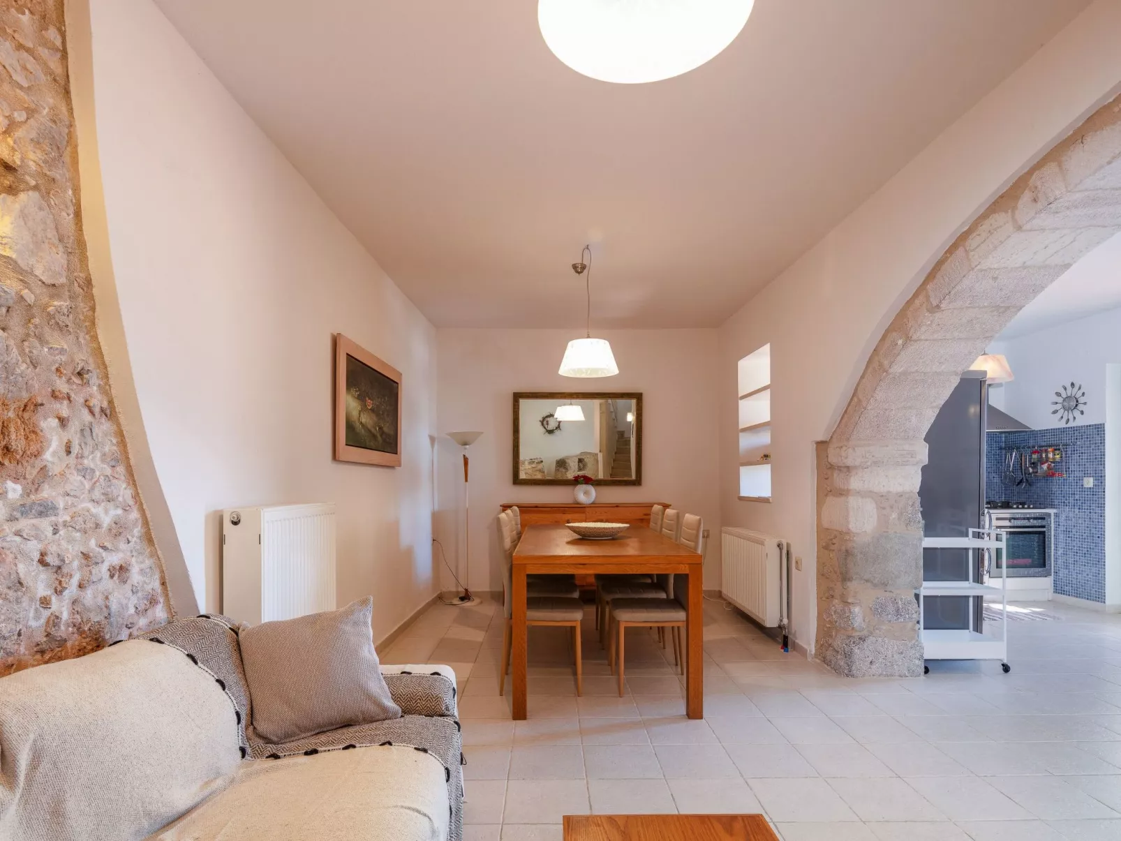 Traditionelle Villa mit Pool und BBQ, in der Nähe von Rethymno-Image-tags.info