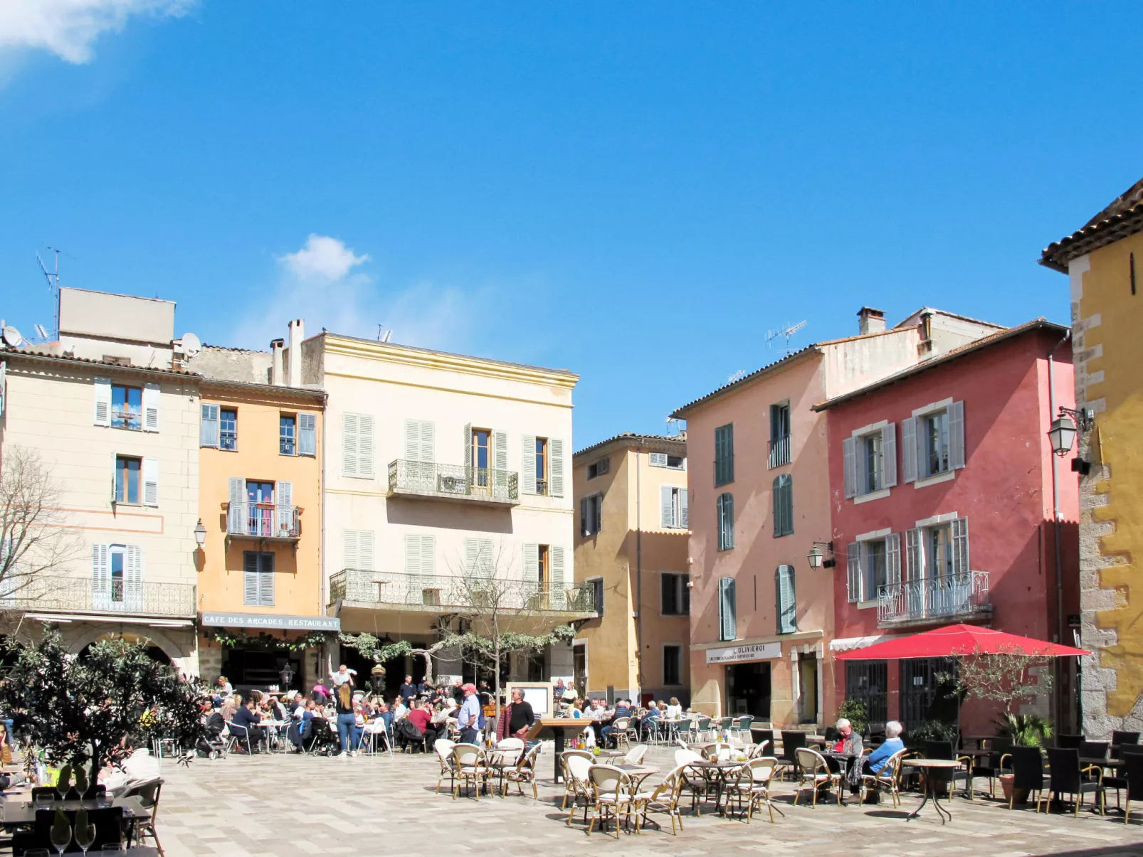 Villa Bois Dore in Valbonne