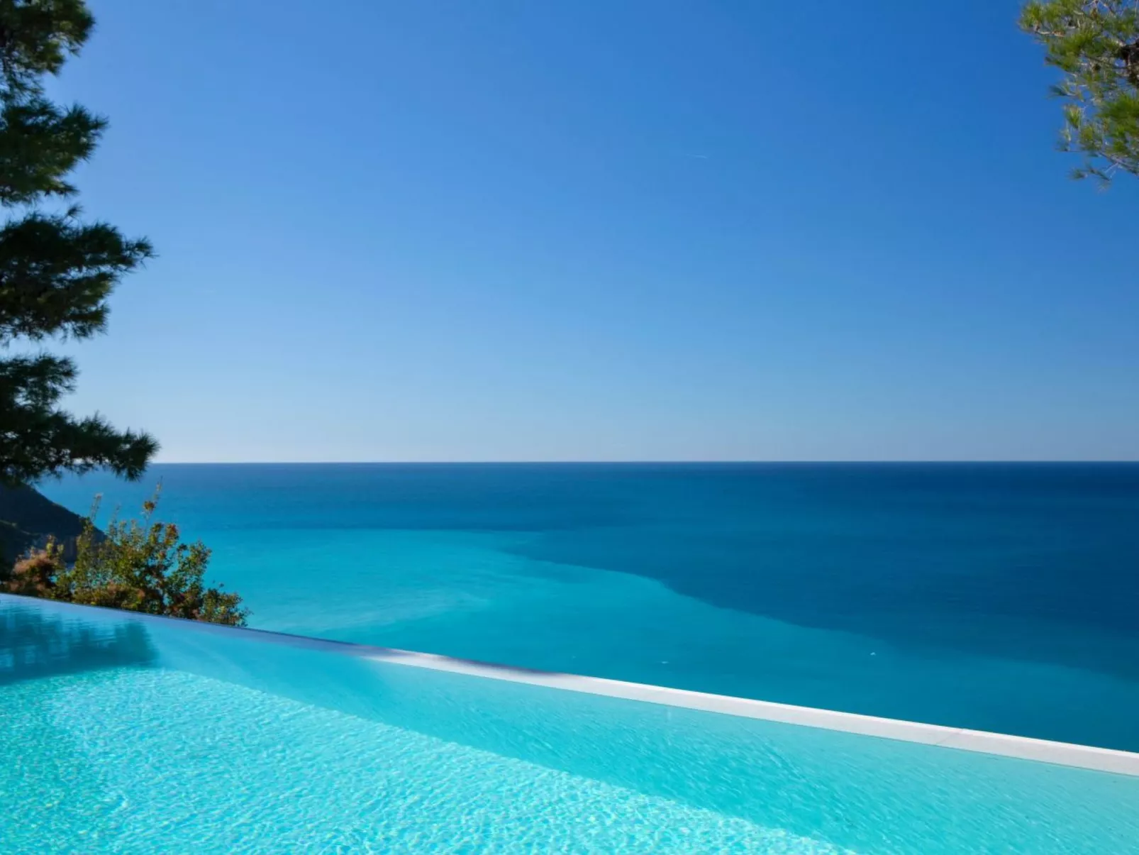 Milos Bay Villas- Brandneue moderne Villa mit spektakulärem Blick auf den Stran-Buiten