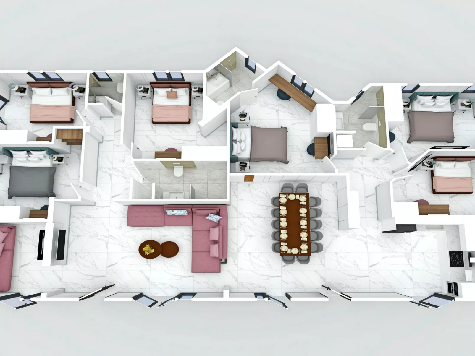 Celestial Villa Privater Pool und Jacuzzi-Image-tags.info