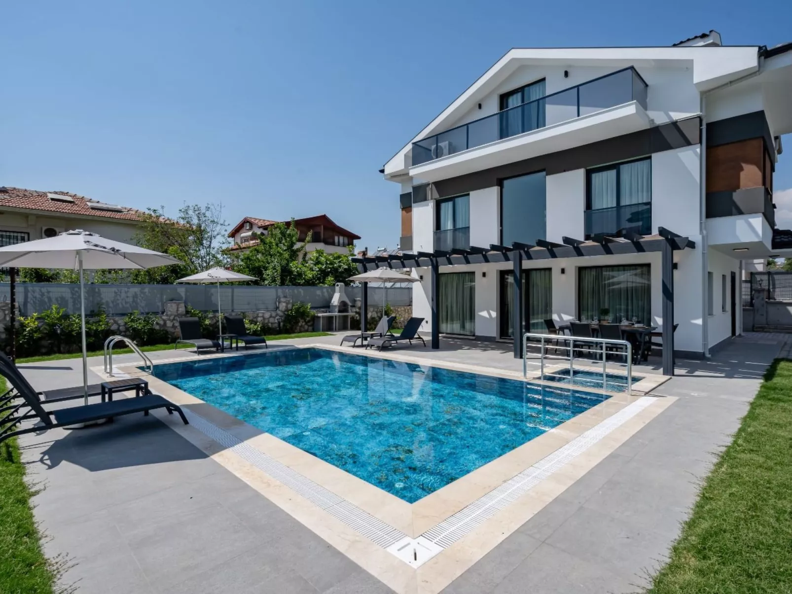 Tolle Villa in Ölüdeniz mit Kinderpool