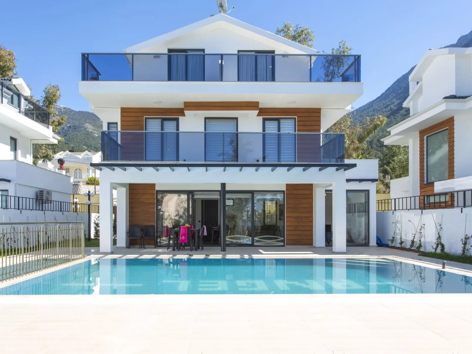 Villa in Ölüdeniz für Familien