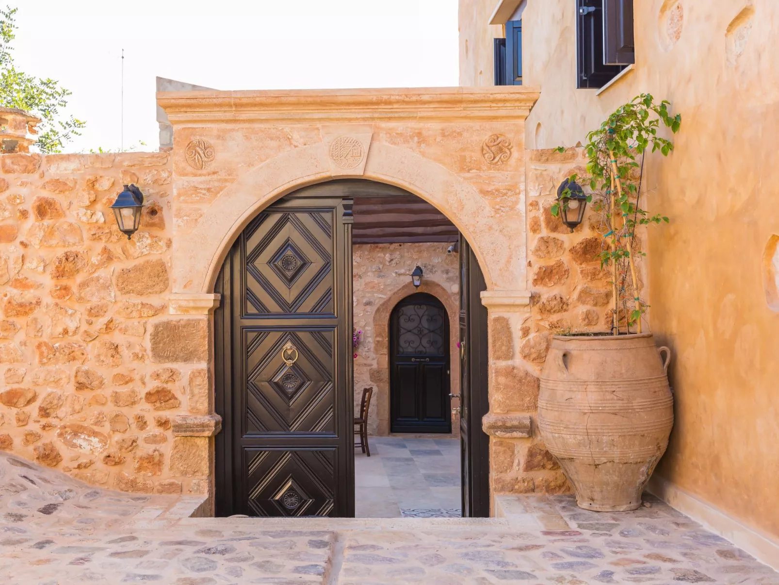 Freistehendes Ferienhaus mit großem Pool