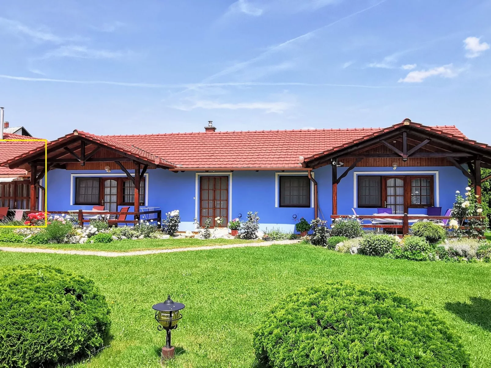 Gemütliche Ferienwohnung für 3 Personen