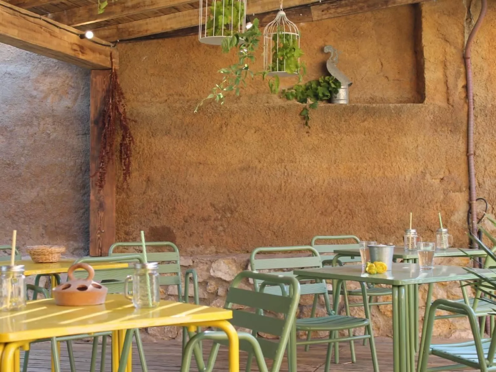 In Can Trabal mit Garten und Grill-Buiten