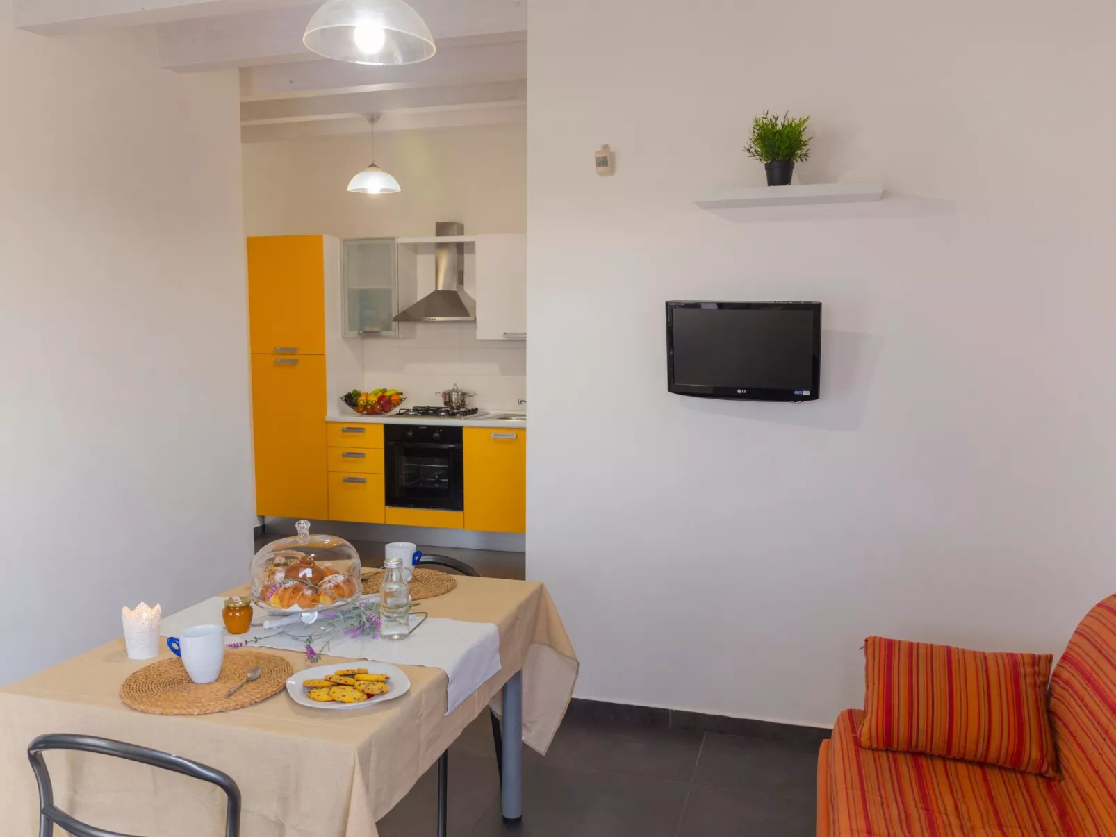 Wohnung für 4 Personen mit Meerblick-Binnen