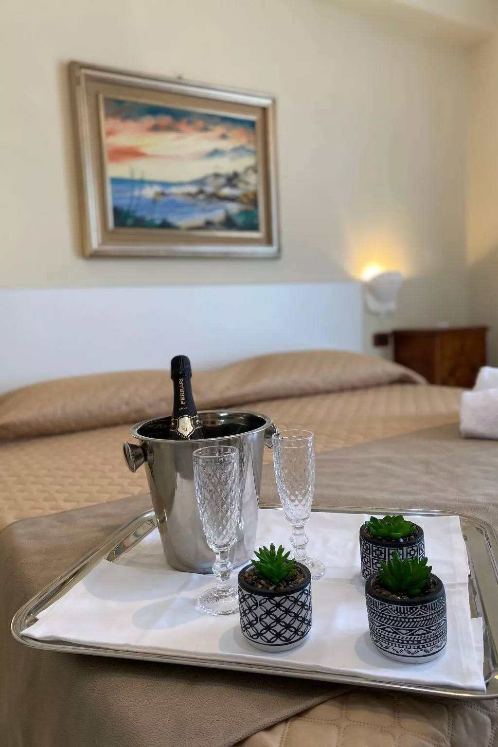 Scala dei Turchi Palace Suiten für 4 Personen in Realmonte