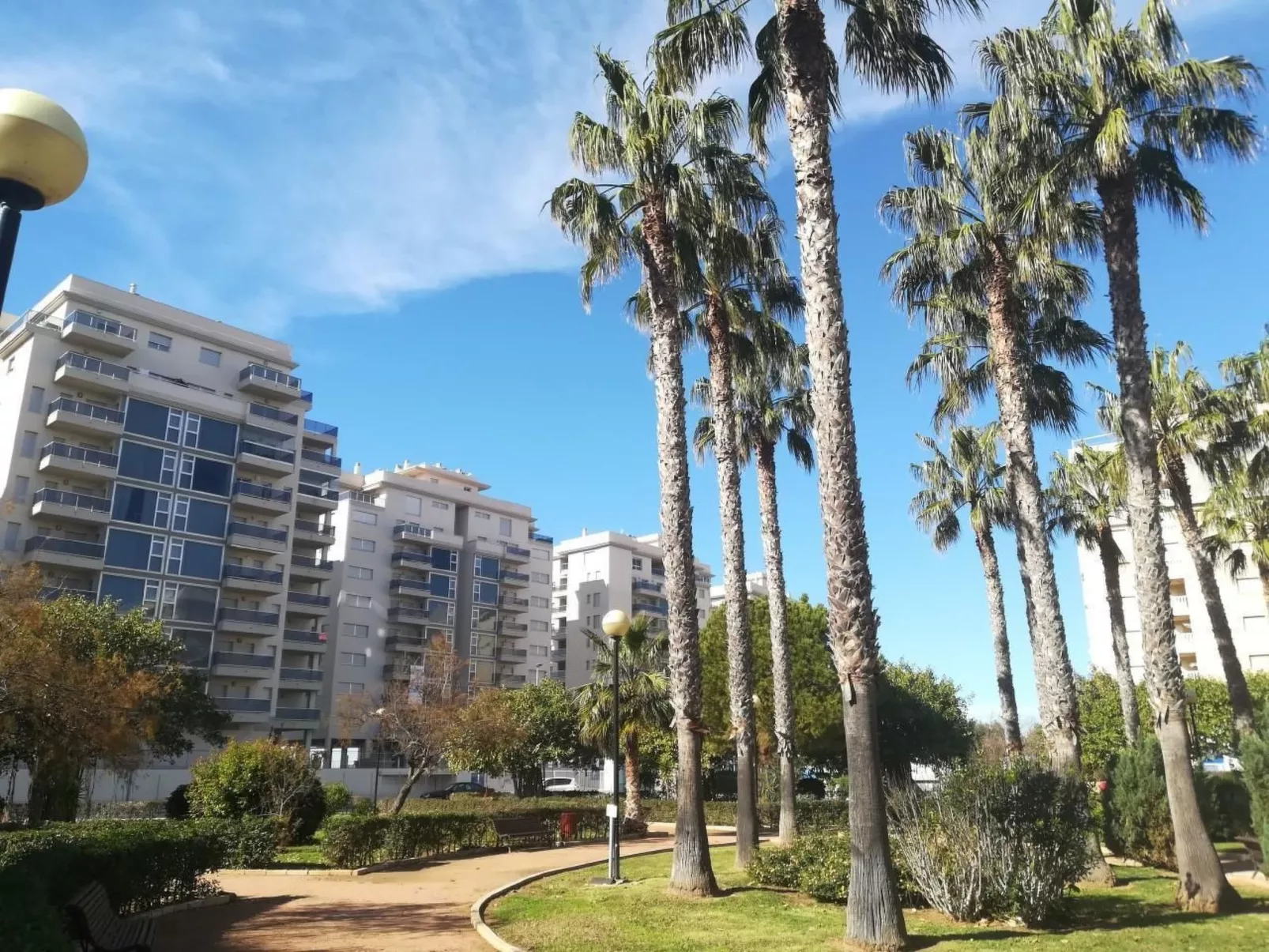 Wohnung "la manga beach club" mit Meerblick-Buiten