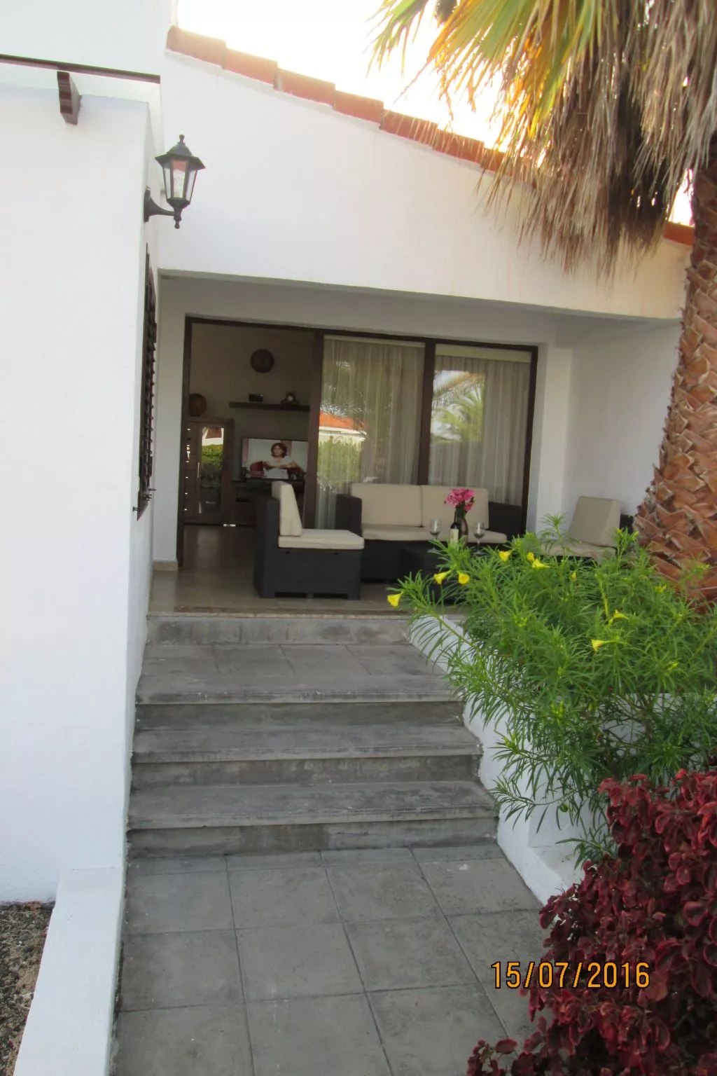 Wohnung "la Palmera" mit privatem Garten-Binnen