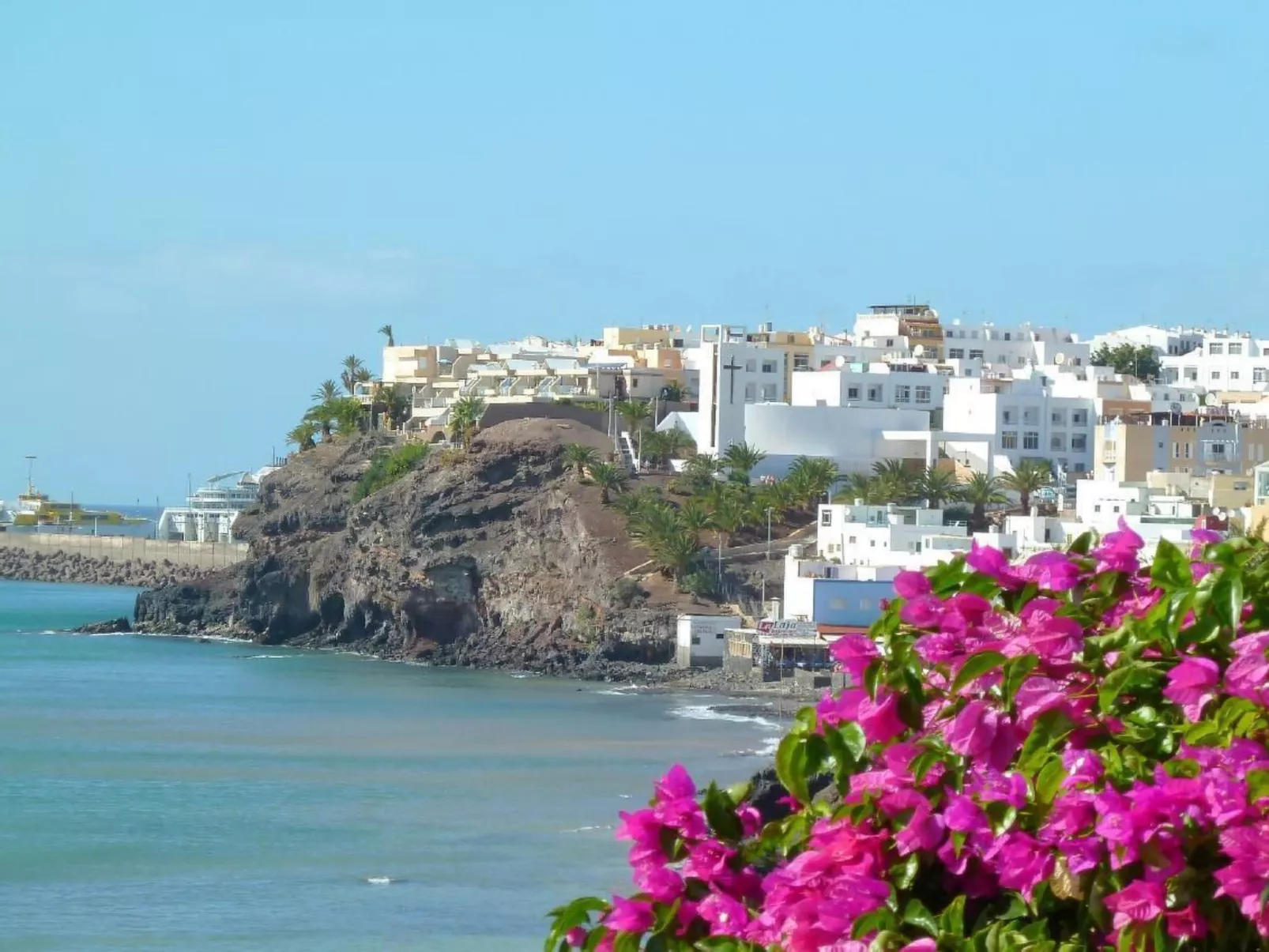 Strandnahe Ferienwohnung in Morro Jable