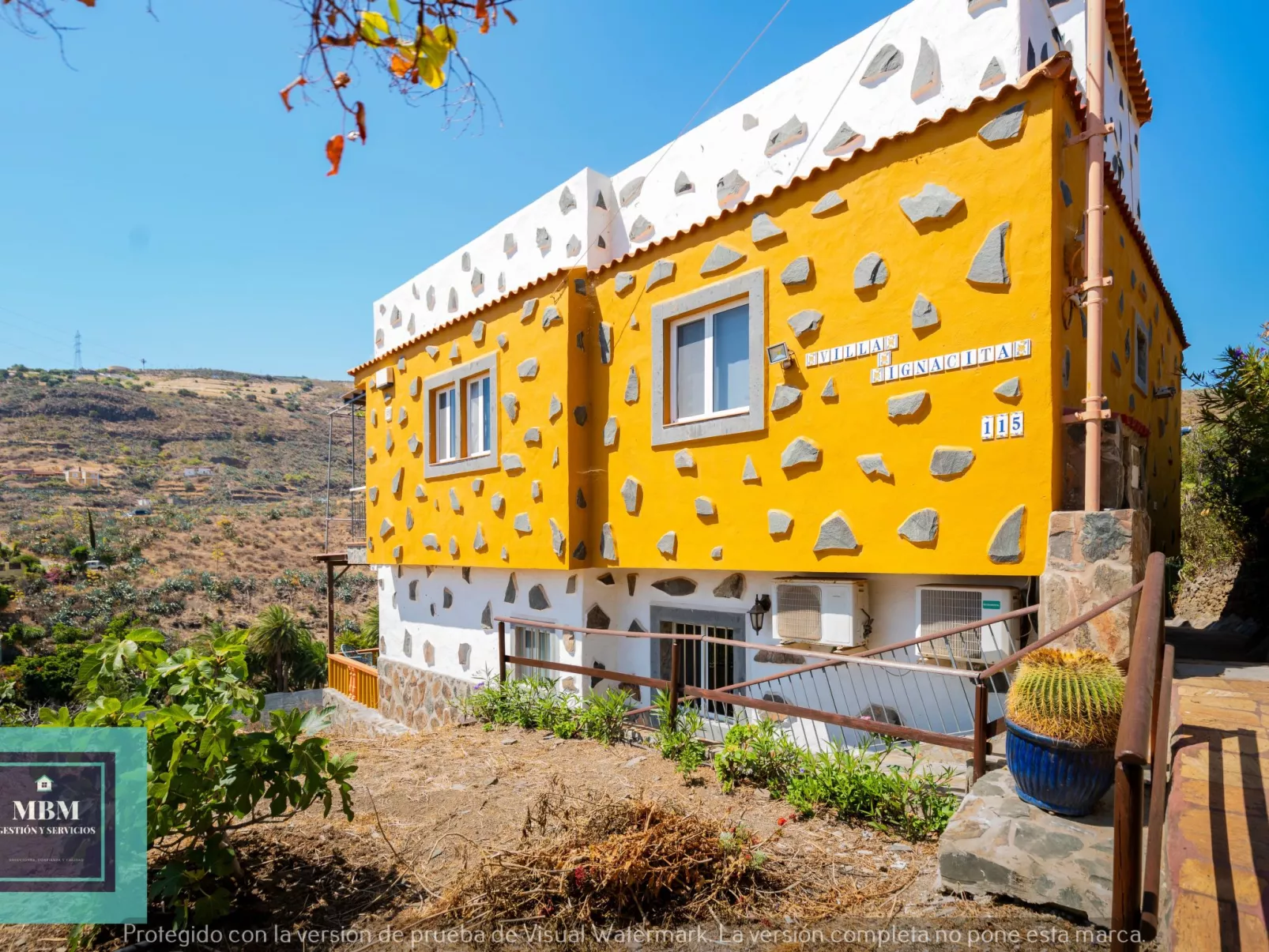 Villa "Villa Ignacita" mit privatem Pool