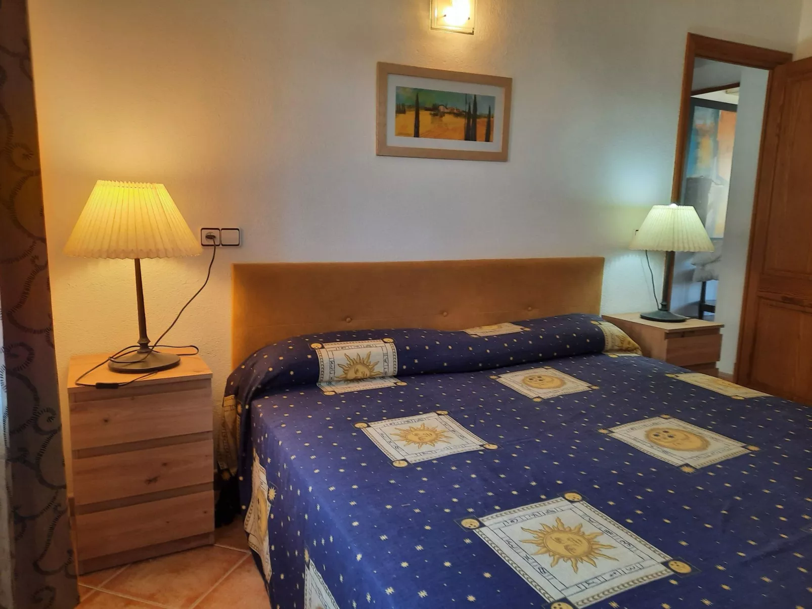 Haus im Bergdorf Randa-Binnen