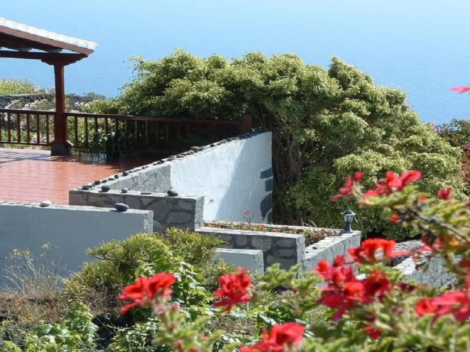 "Las Viñas" mit Wasserblick