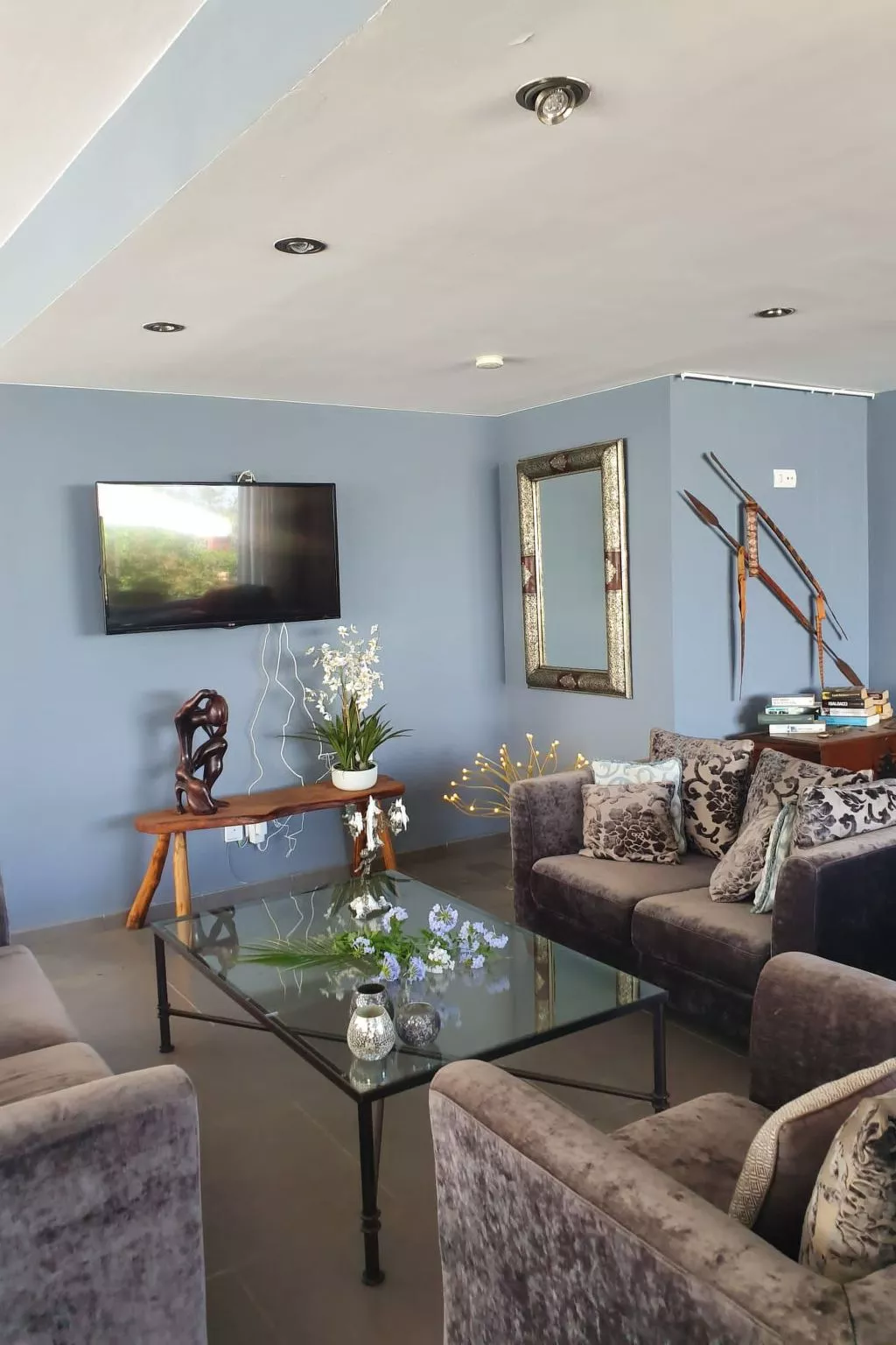 Finca mit Garten, Grill und Terrasse-Binnen